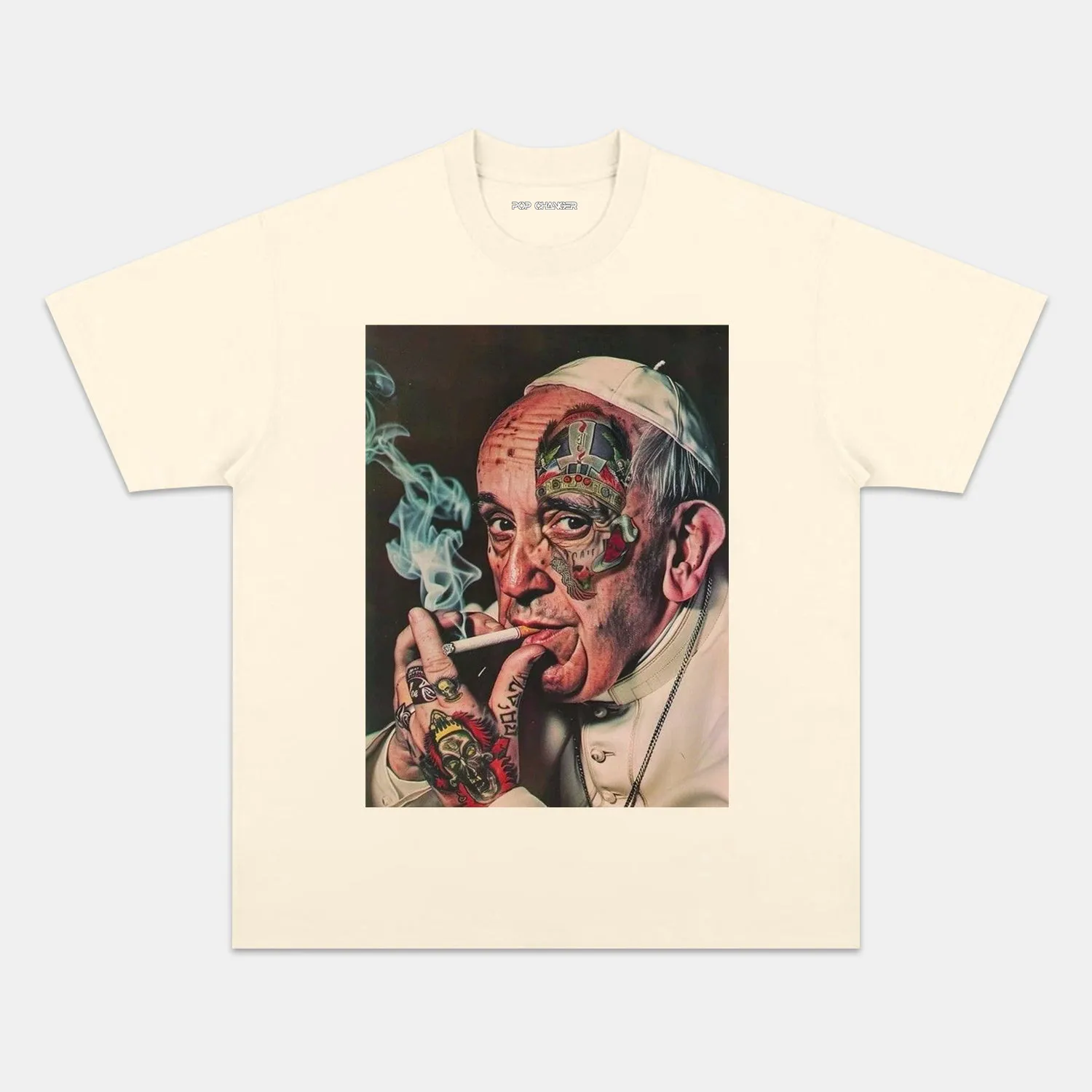 POPE FRANCIS 2025 V2 TEE 1.0 - POPCHANGER