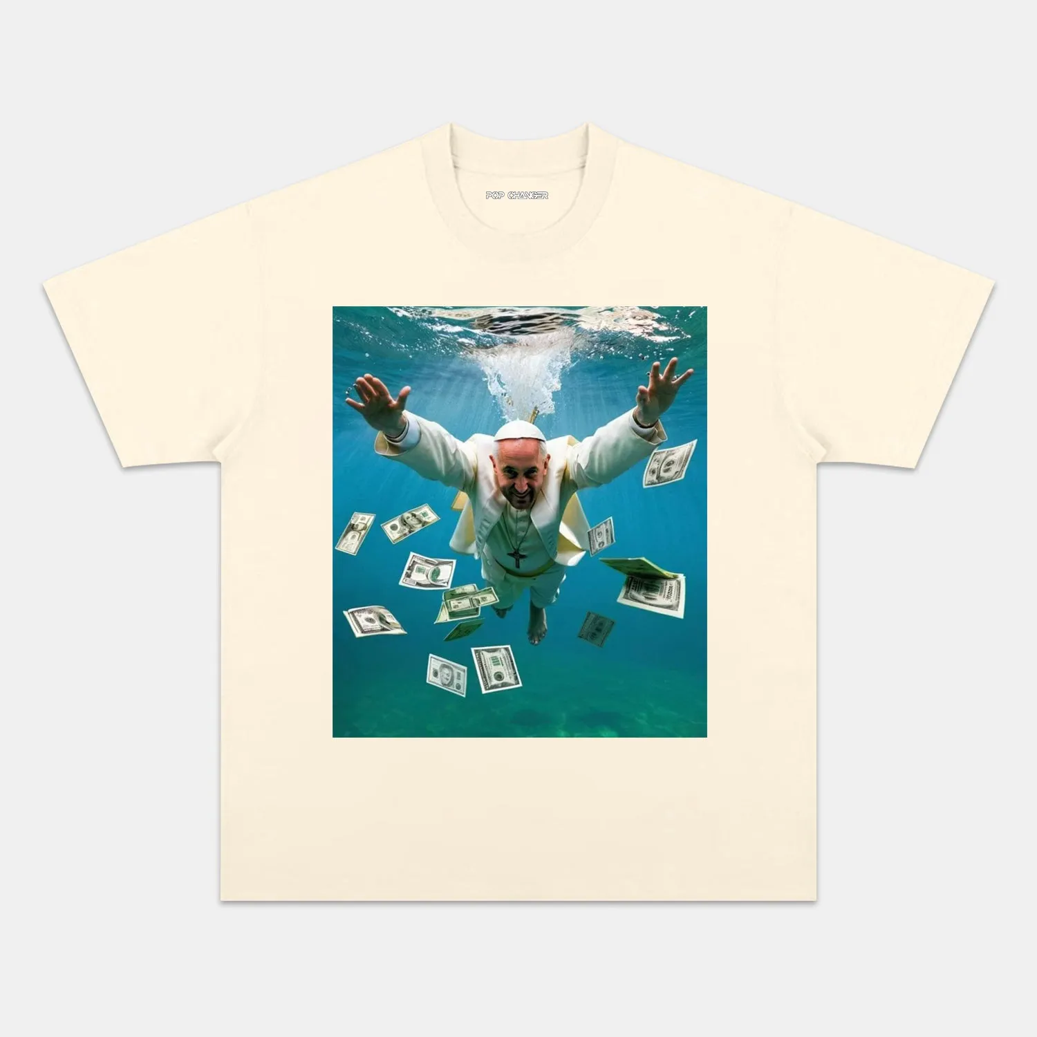 POPE FRANCIS 2025 V2 TEE - POPCHANGER