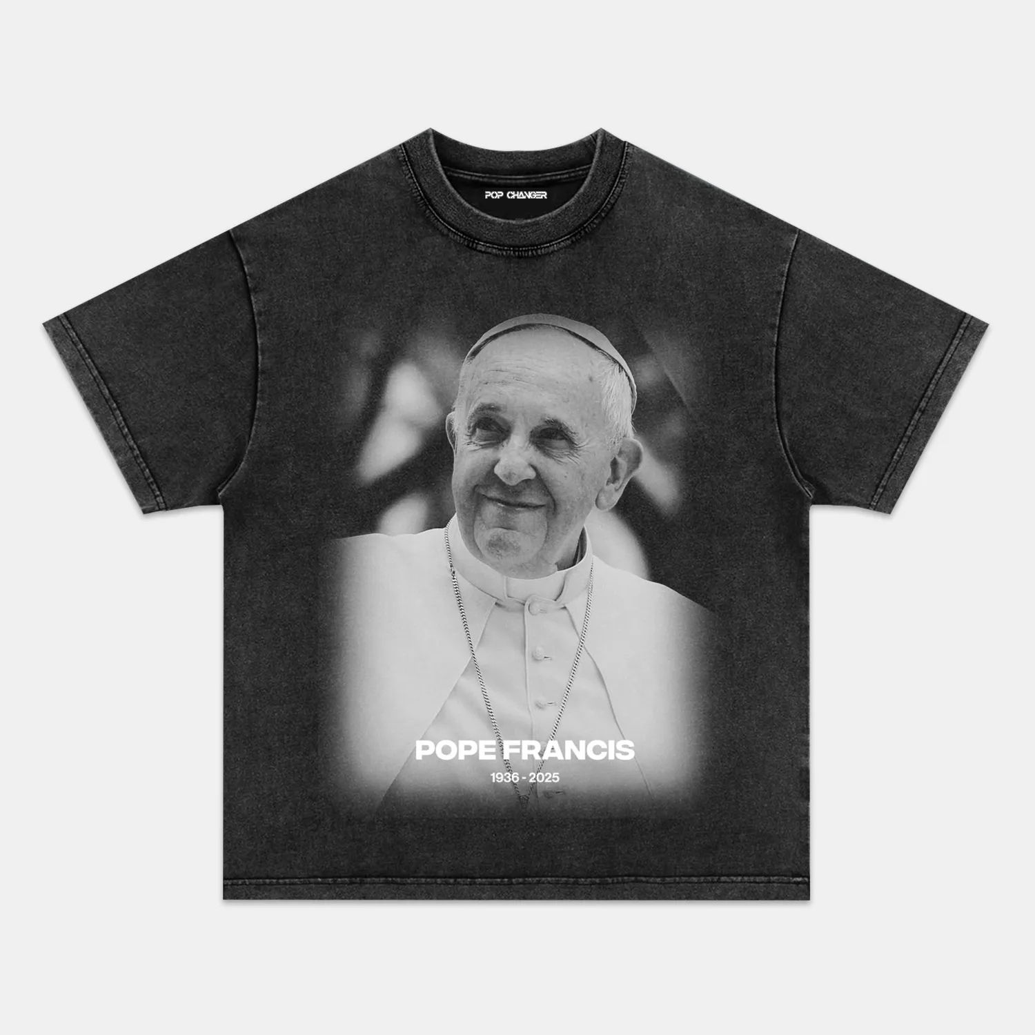 POPE FRANCIS V3 TEE - POPCHANGER