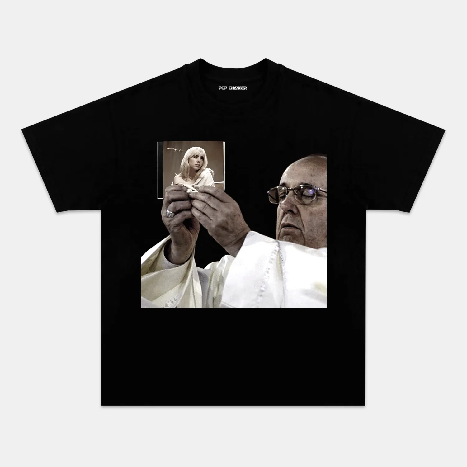 POPE FRANCIS & BILLIE TEE - POPCHANGER
