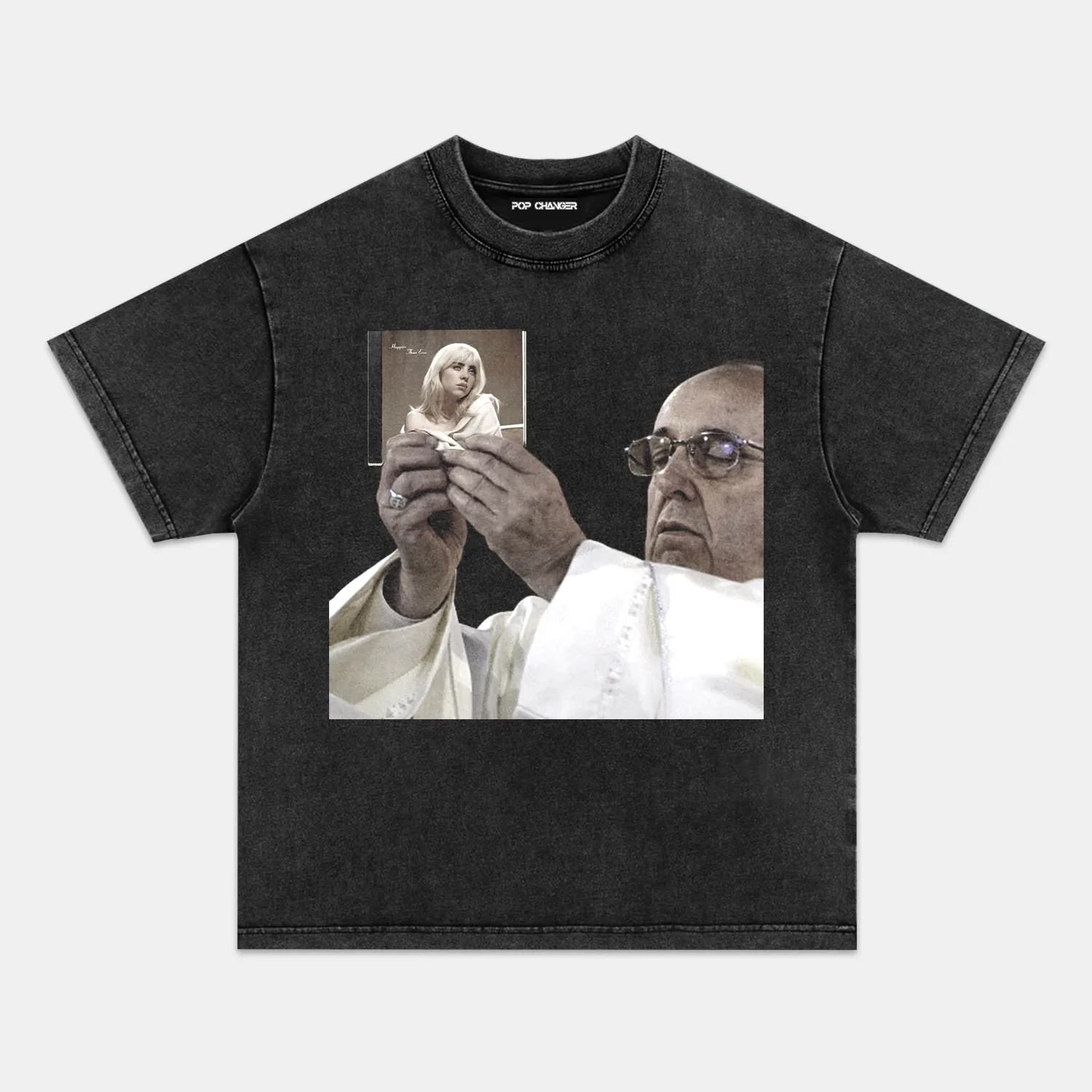 POPE FRANCIS & BILLIE TEE - POPCHANGER