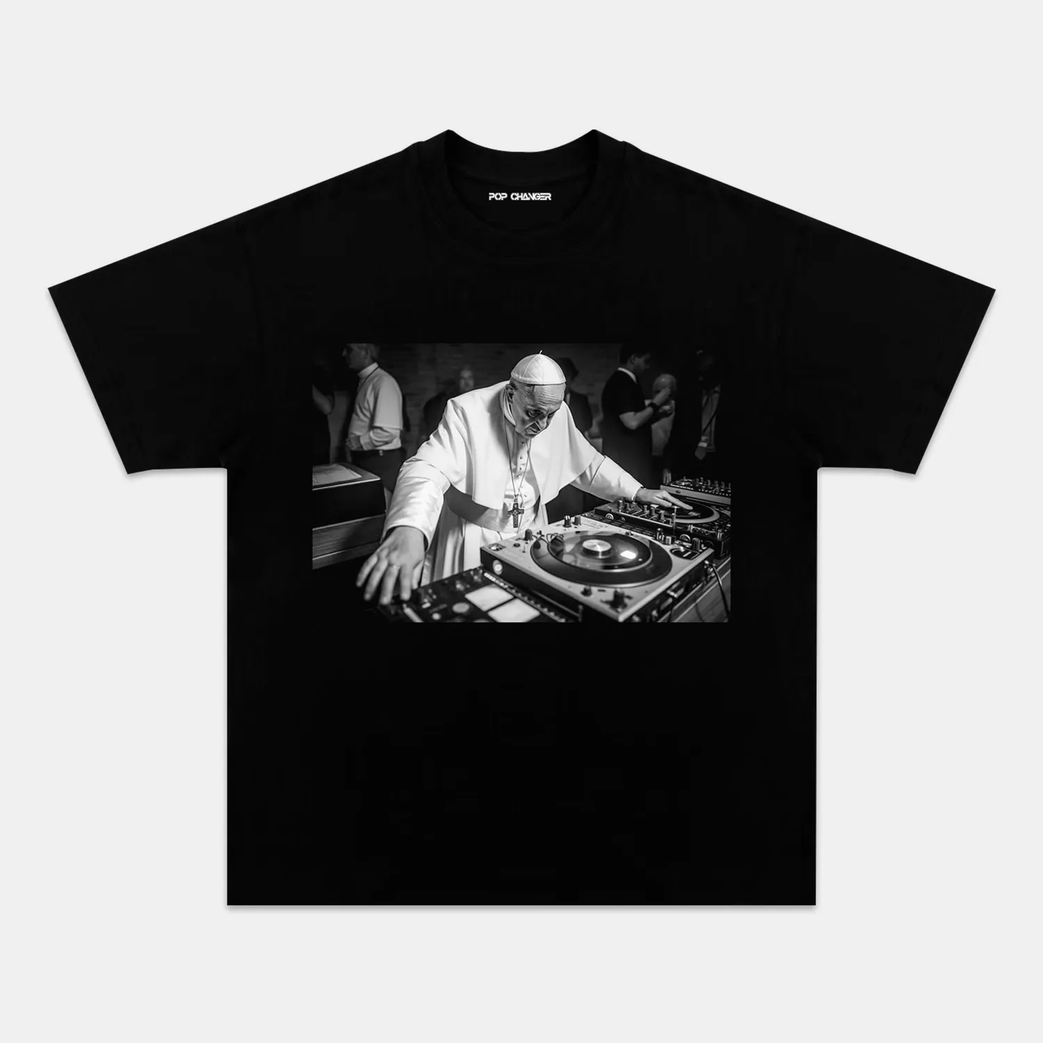 POPE TEE 1.1 - POPCHANGER