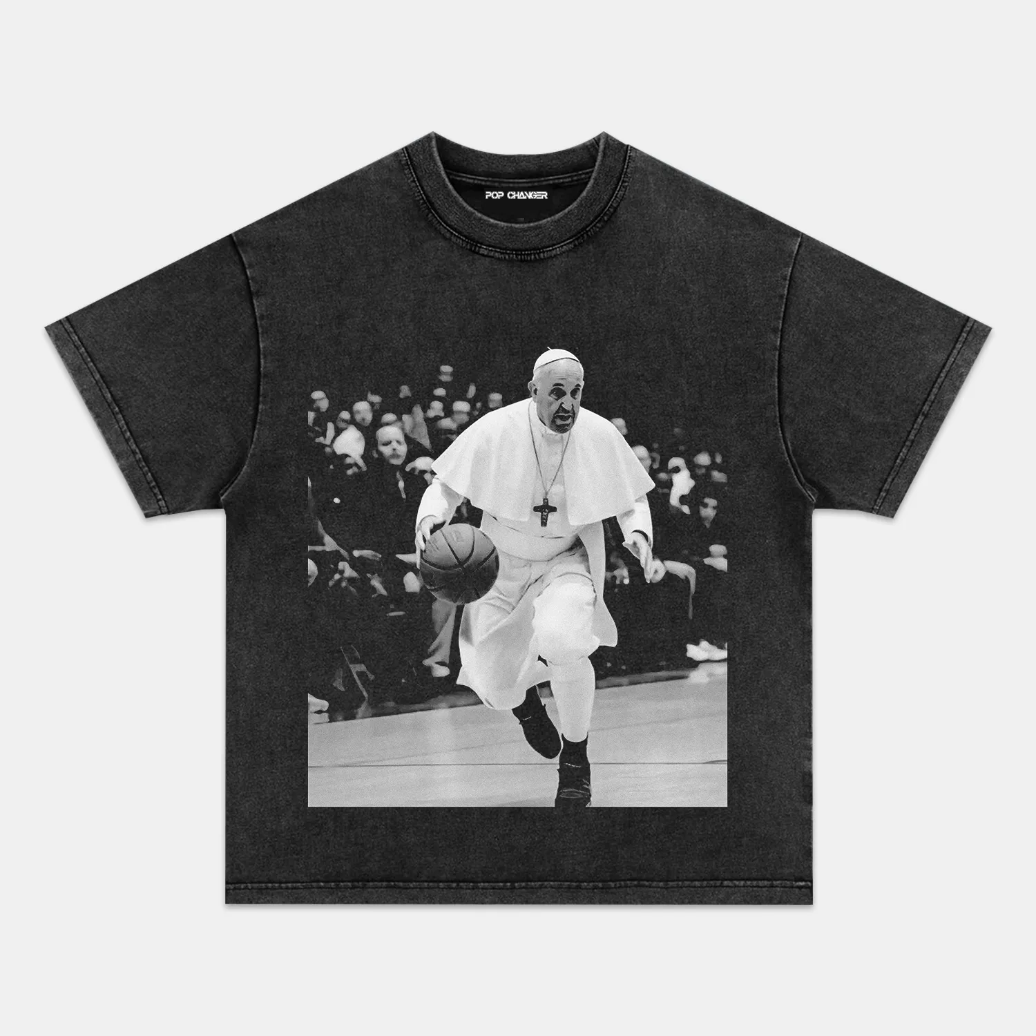 POPE TEE - POPCHANGER