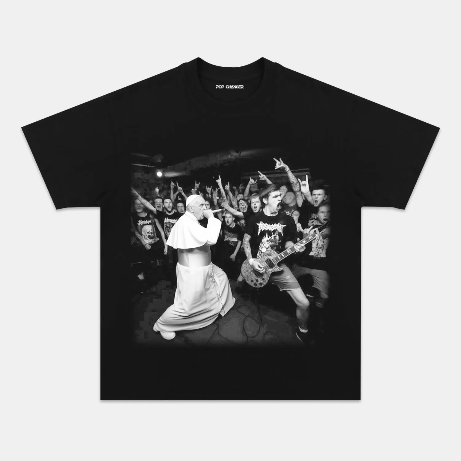 POPE TEE 2 - POPCHANGER
