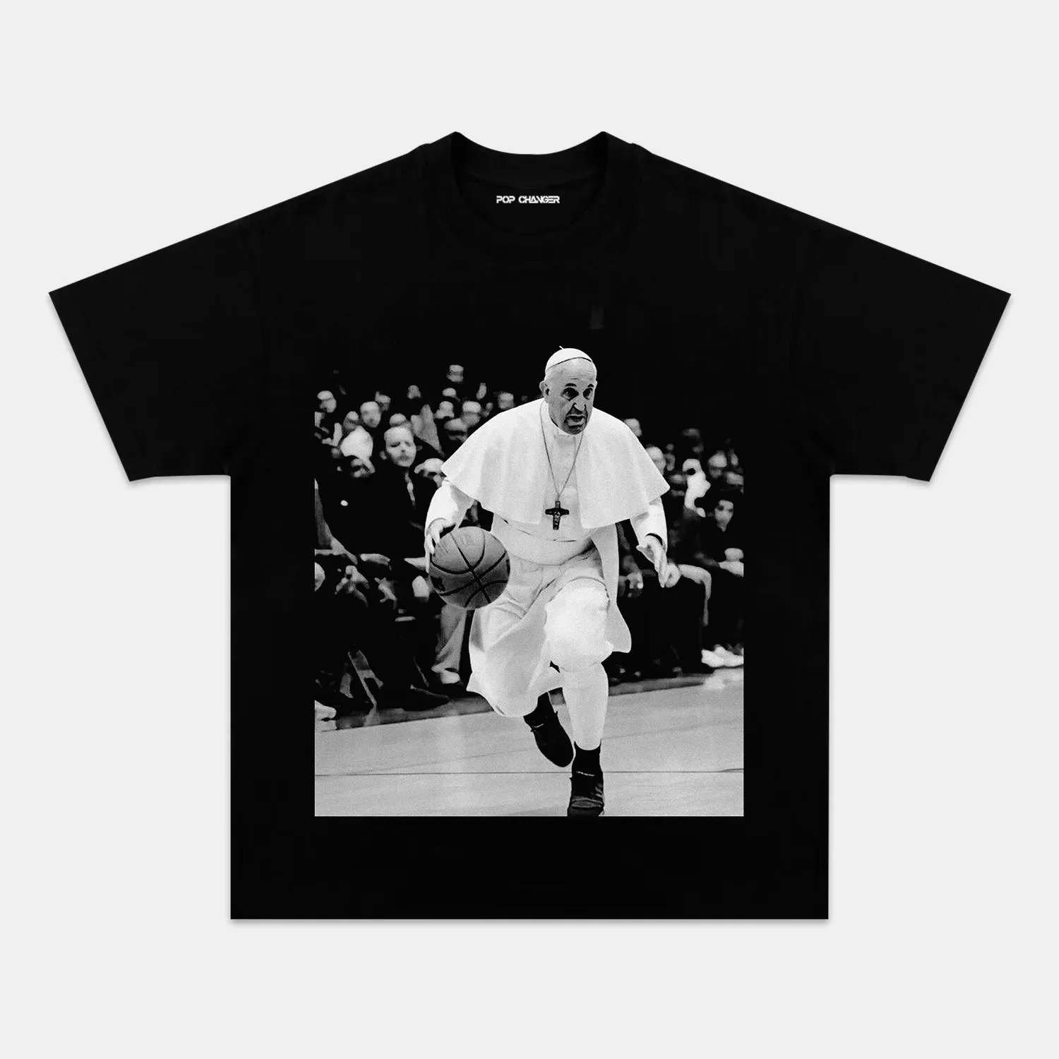 POPE TEE - POPCHANGER