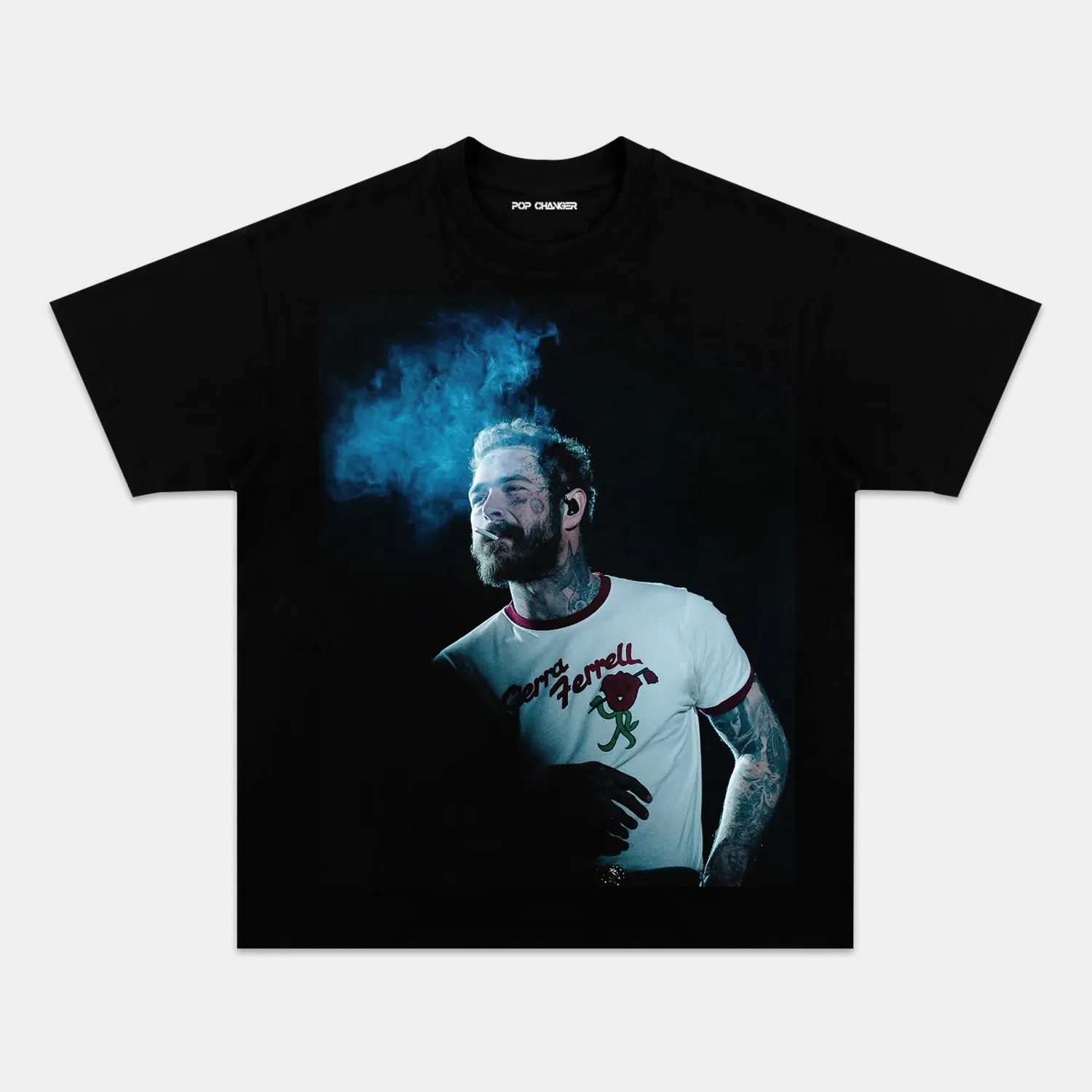 POST MALONE 2025 NEW TEE - POPCHANGER