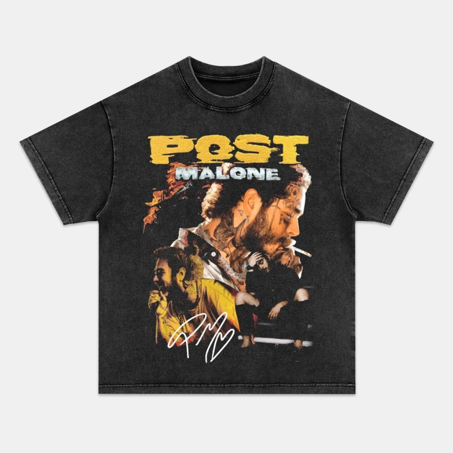 POST MALONE V2 TEE - POPCHANGER