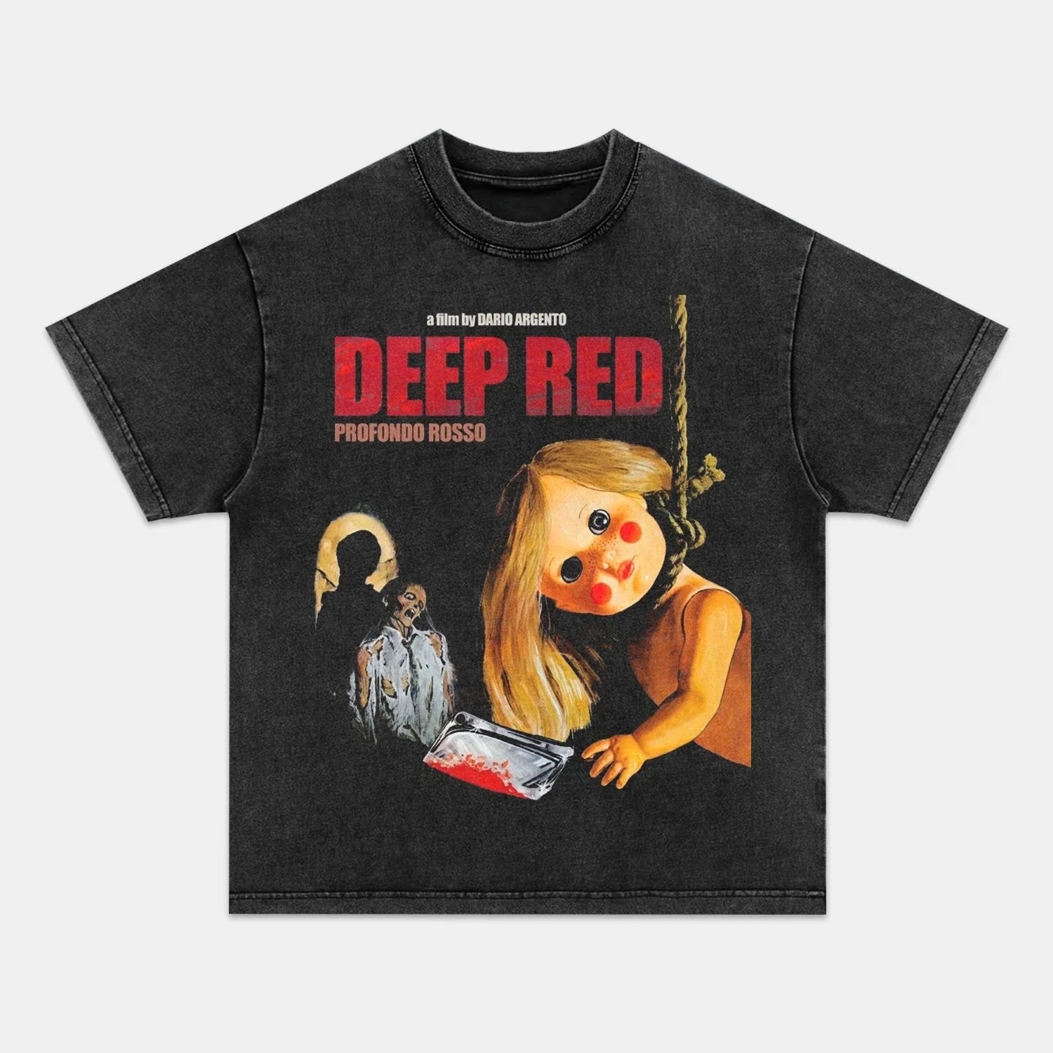 PROFONDO ROSSO TEE - POPCHANGER