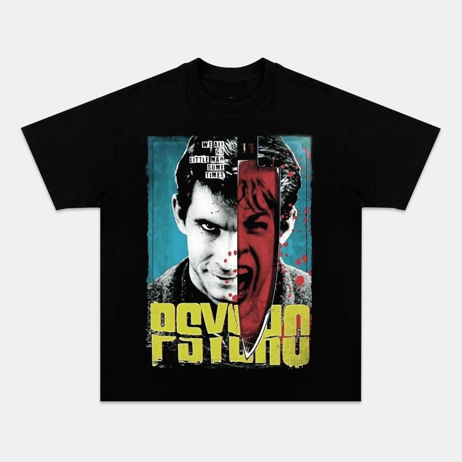 PSYCHO 12.24 TEE - POPCHANGER