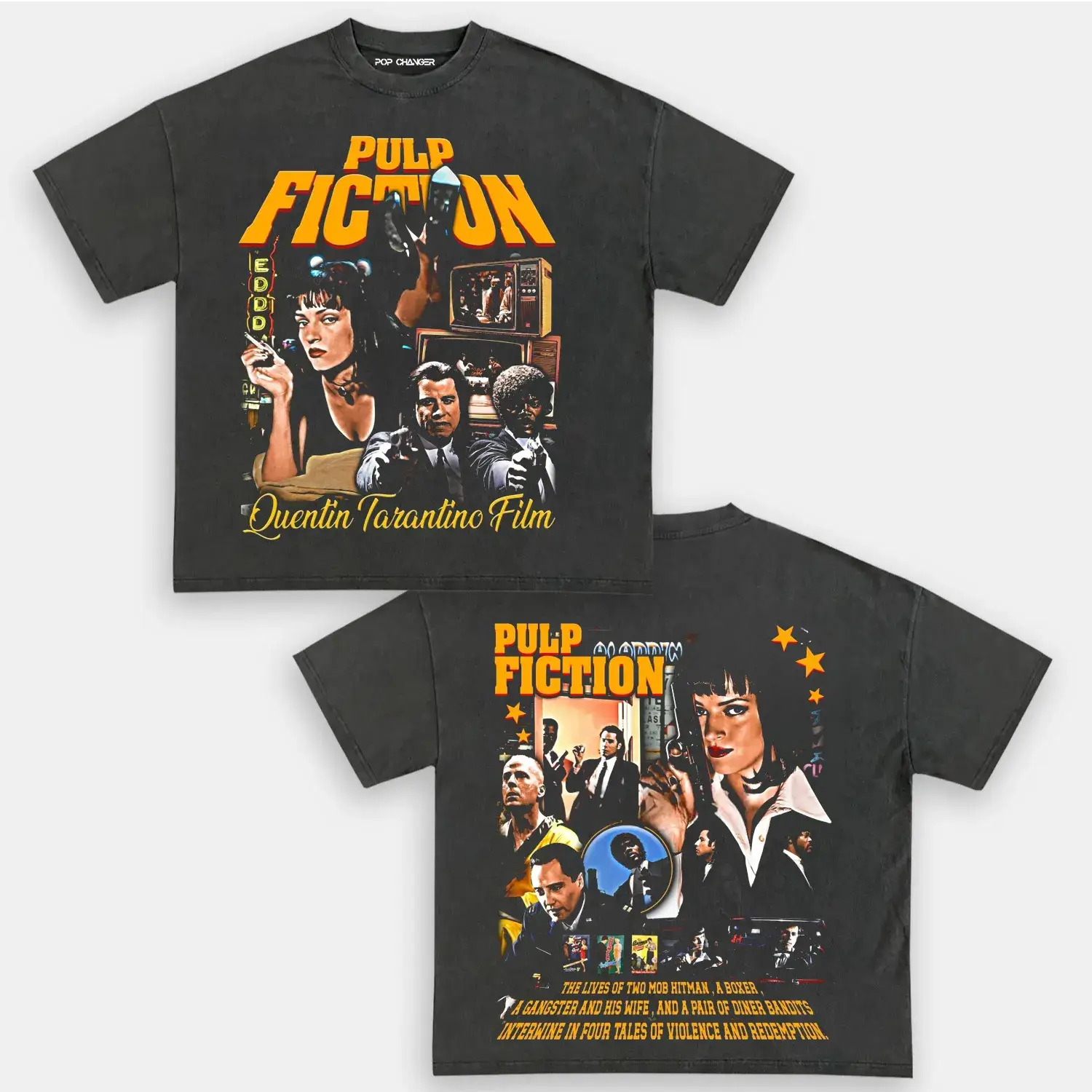 PULP FICTION 3.22 WEAR - [DS] - POPCHANGER