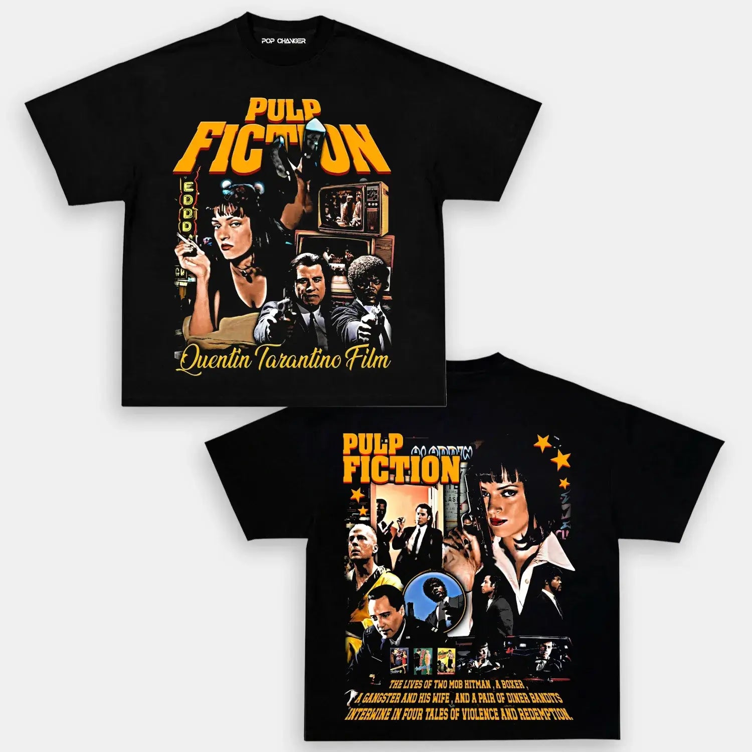 PULP FICTION 3.22 WEAR - [DS] - POPCHANGER