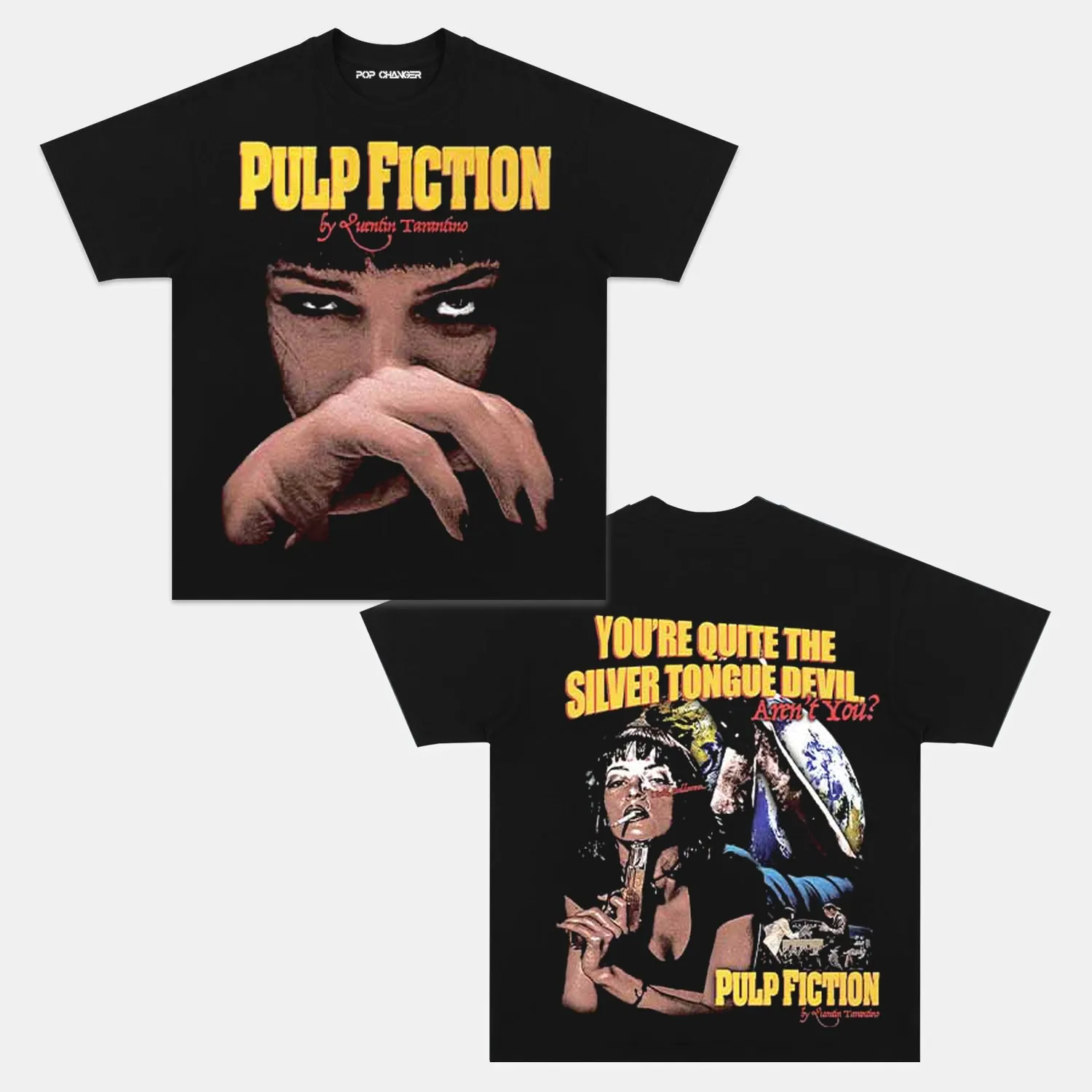 PULP FICTION TEE 5.20 - POPCHANGER