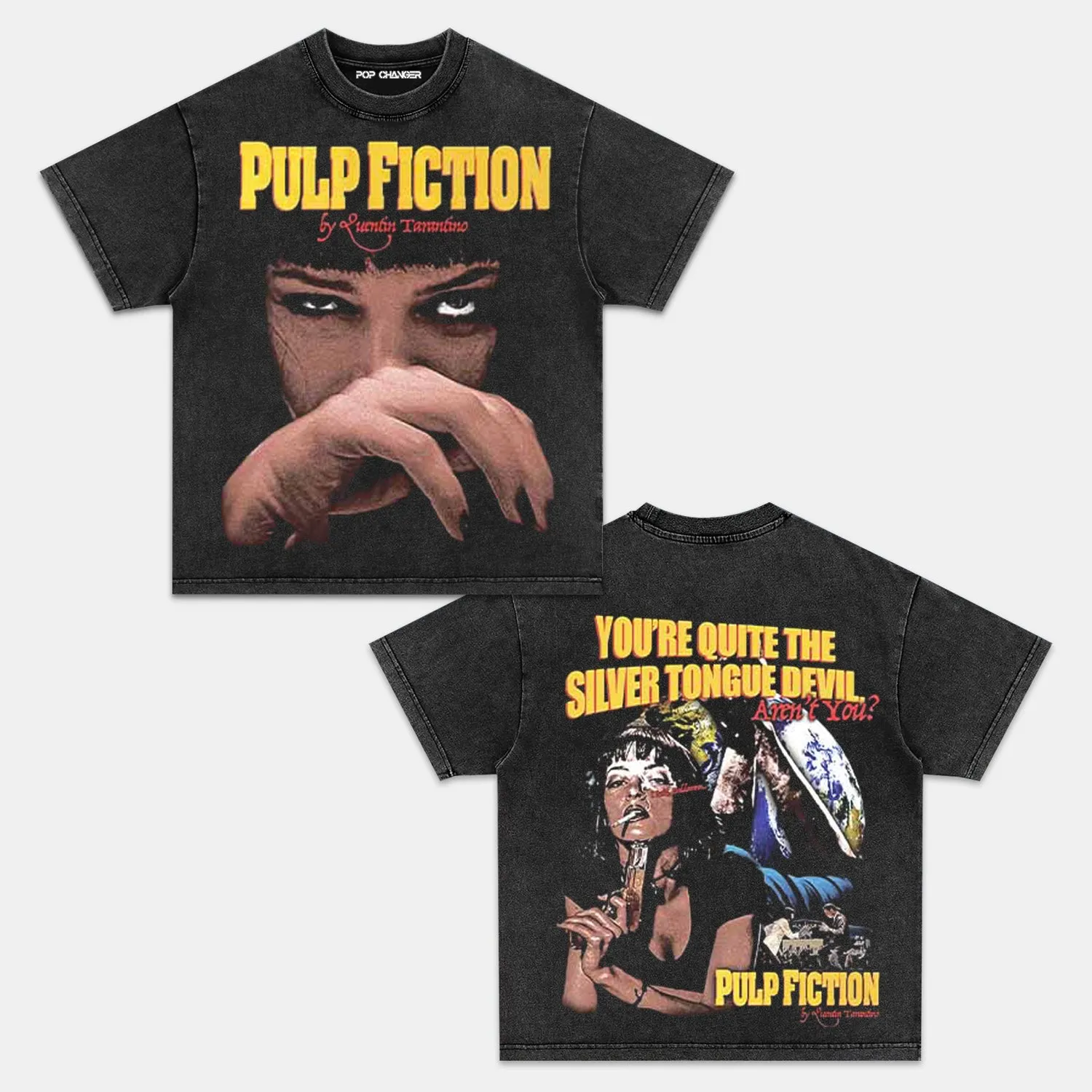 PULP FICTION TEE 5.20 - POPCHANGER