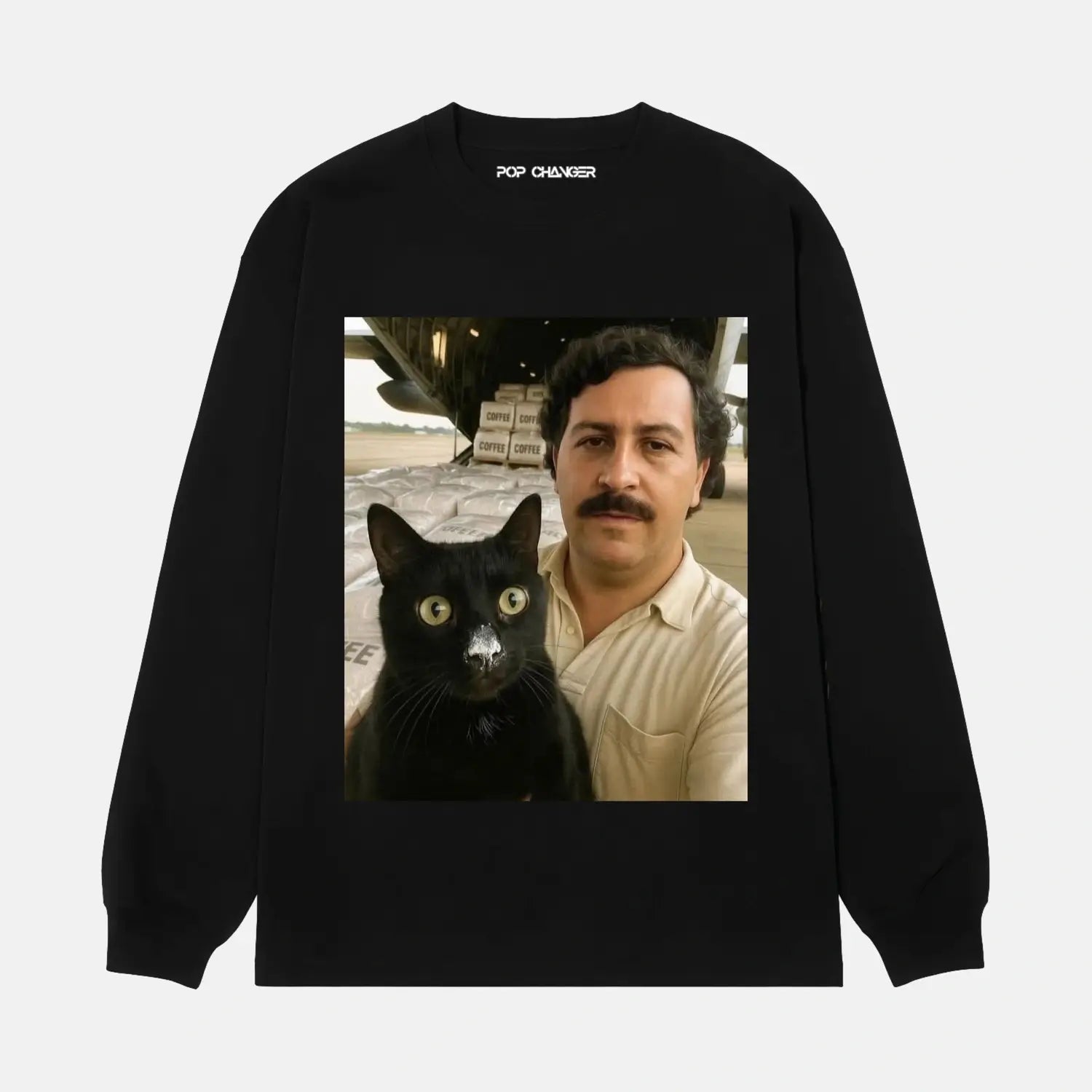 Pablo Escobar & Cat Tee