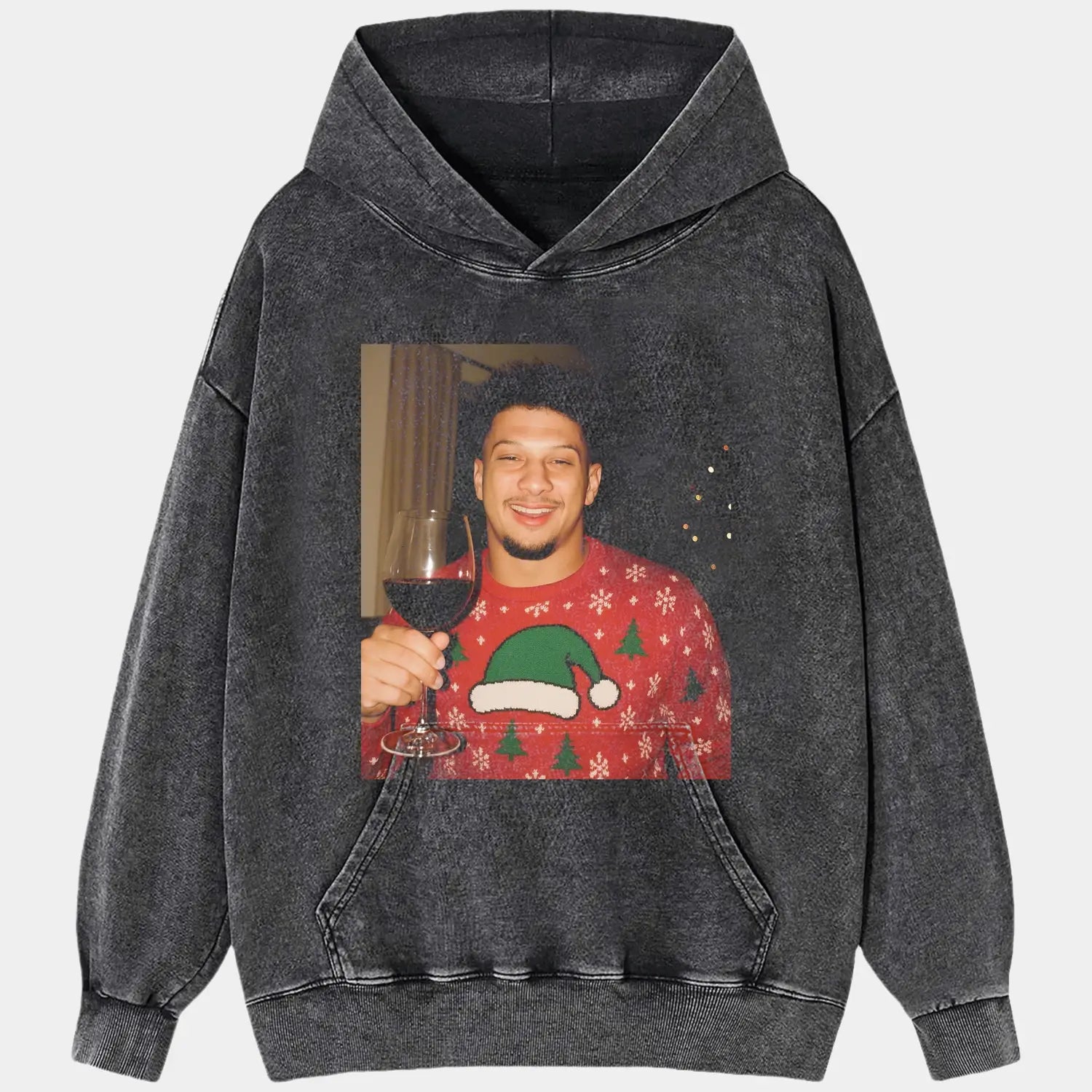 Patrick Mahomes Christmas Tee - POPCHANGER