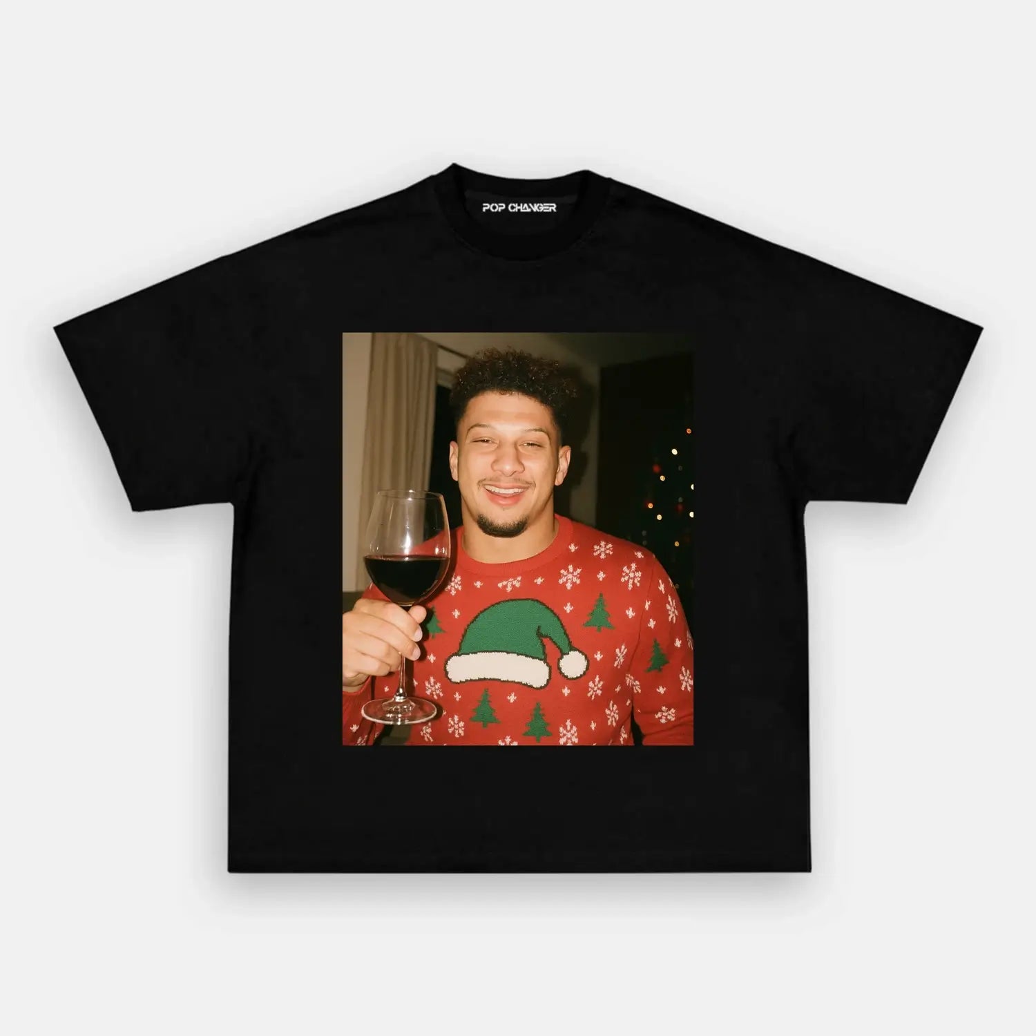 Patrick Mahomes Christmas Tee - POPCHANGER