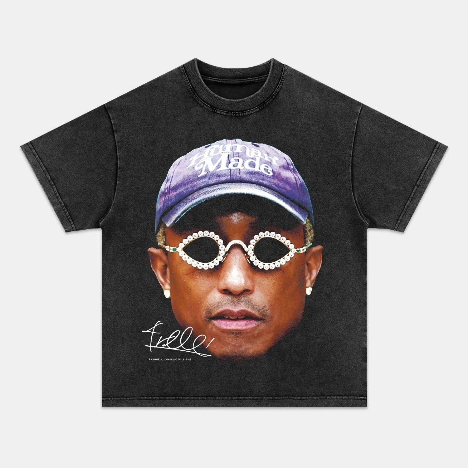 Pharrell Lanscilo Williams TEE - POPCHANGER