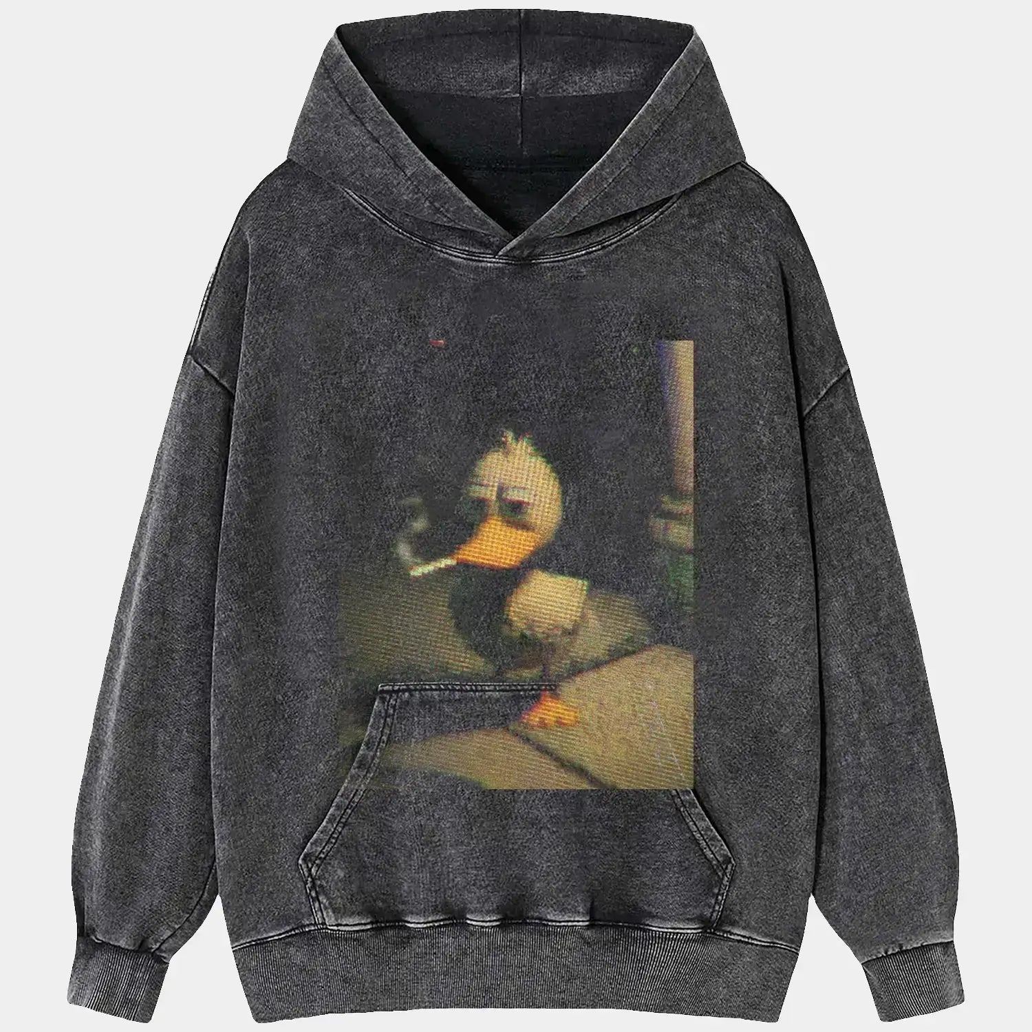 Pixelated Melancholy Duck - POPCHANGER