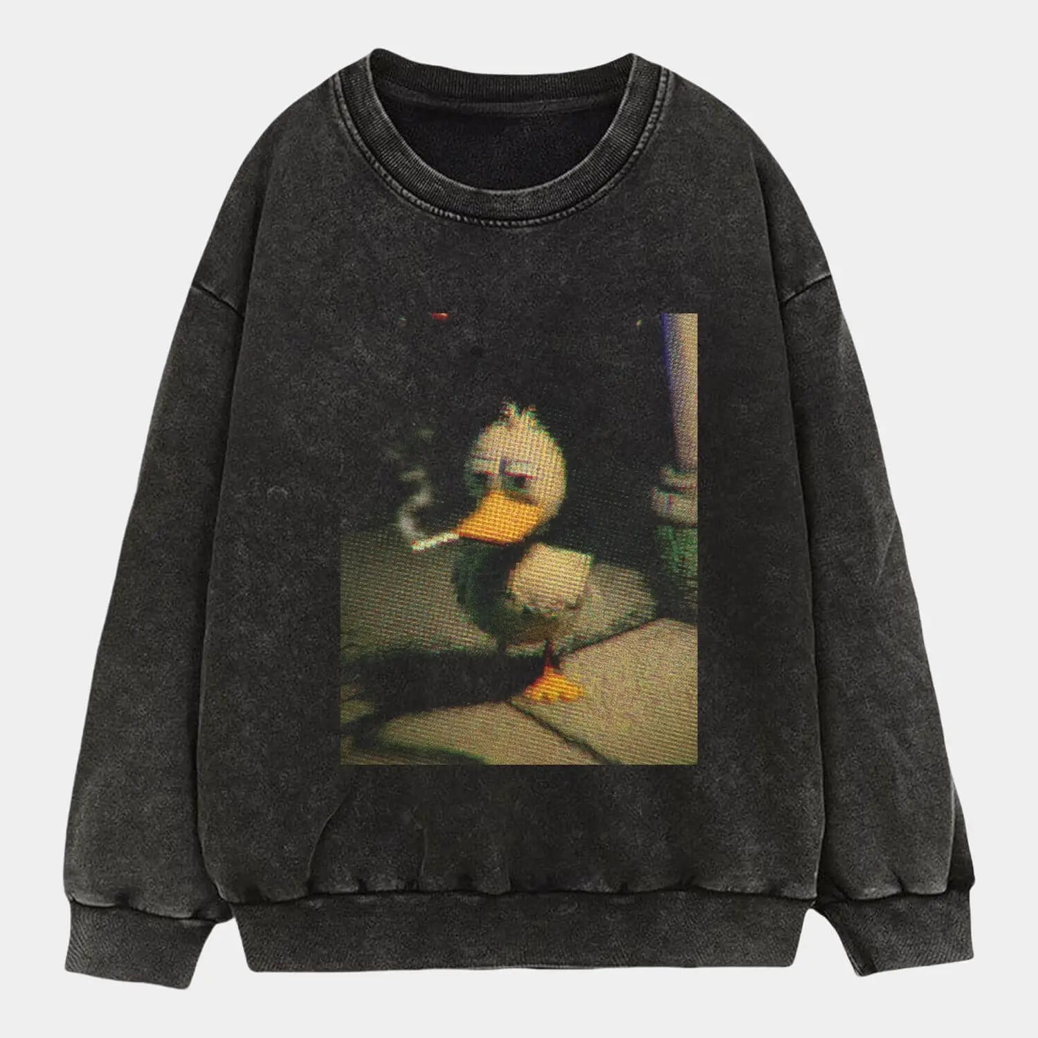 Pixelated Melancholy Duck - POPCHANGER