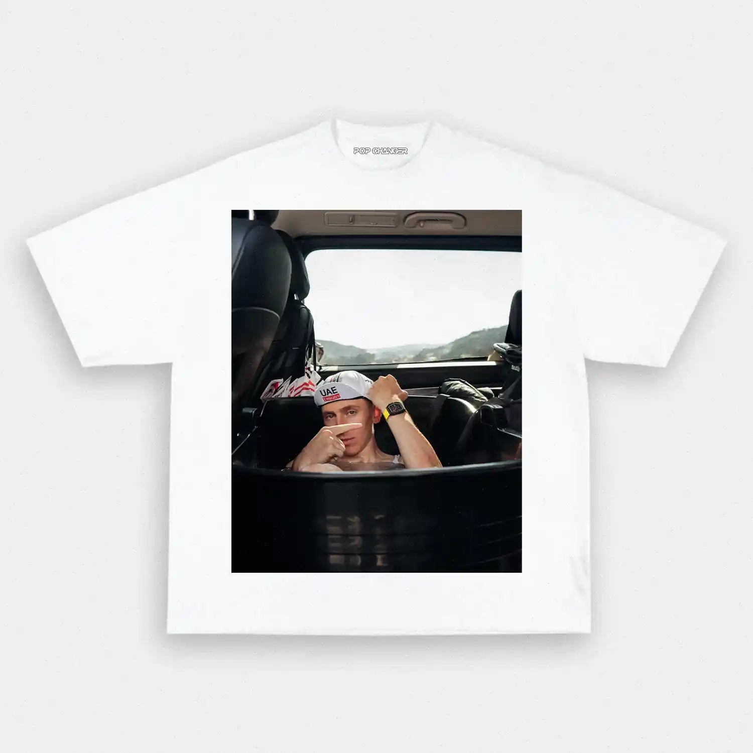 Pogacar Cooling off Tee - POPCHANGER