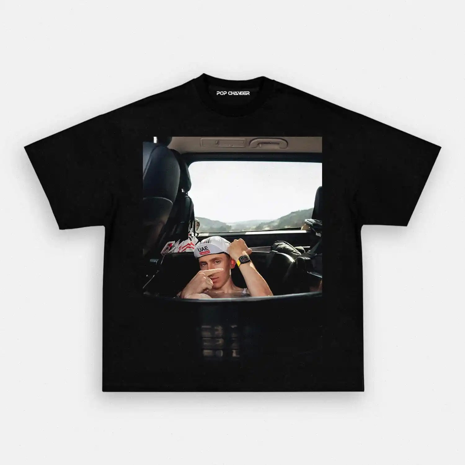 Pogacar Cooling off Tee - POPCHANGER