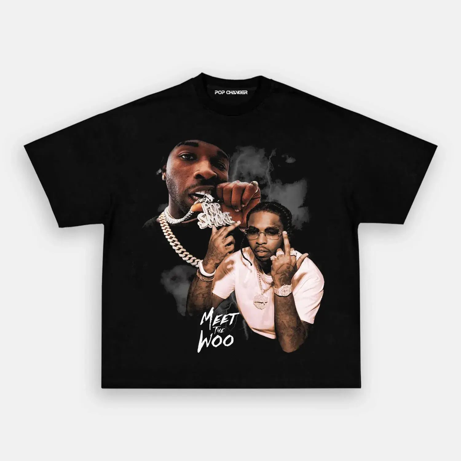 Pop Smoke Tee - POPCHANGER