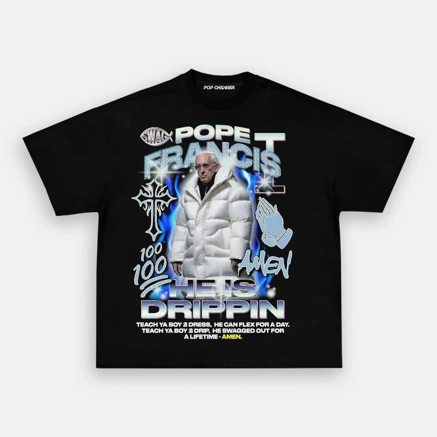 Pope Francis 4.25 - POPCHANGER