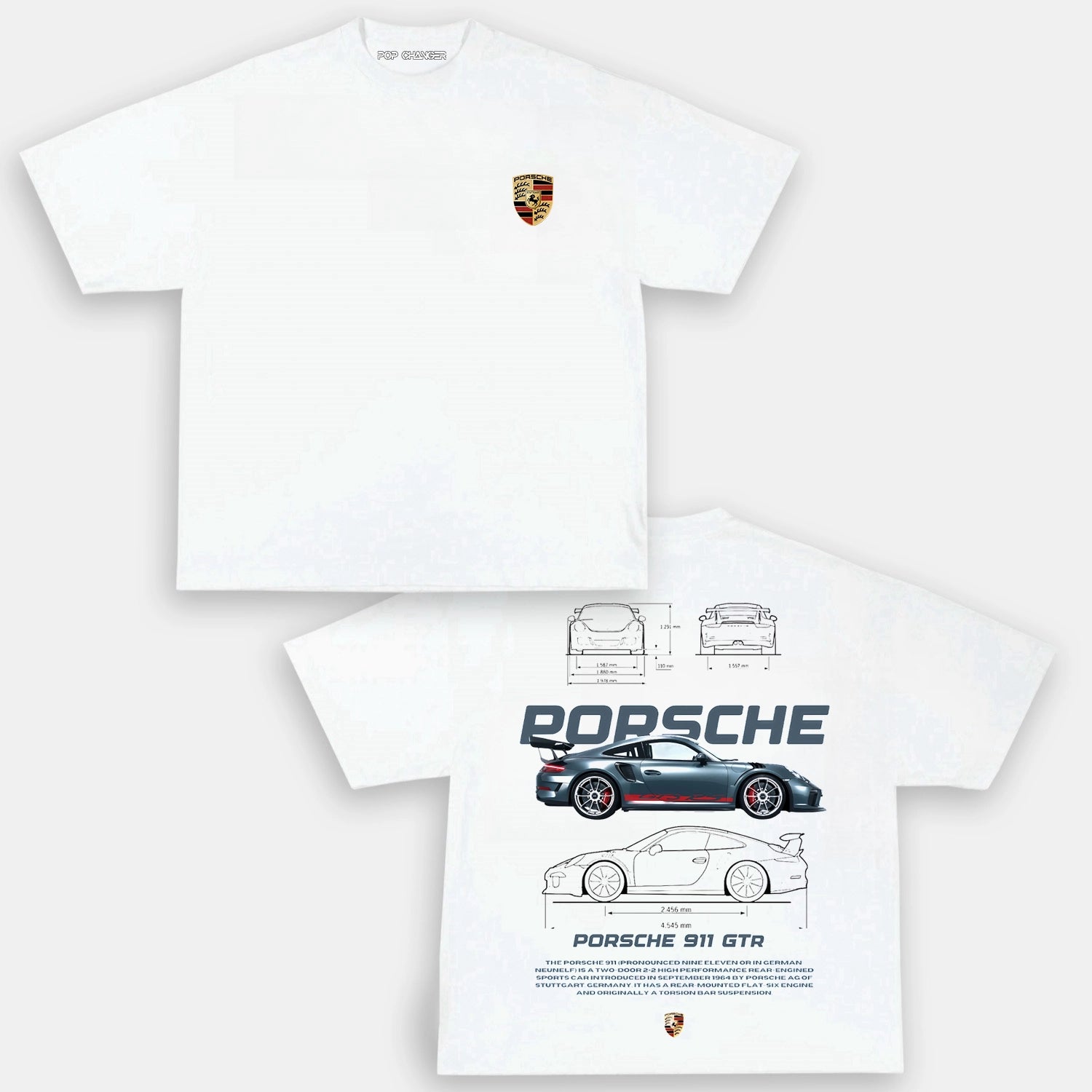 Porsche 911 GTR Tee - [DS]