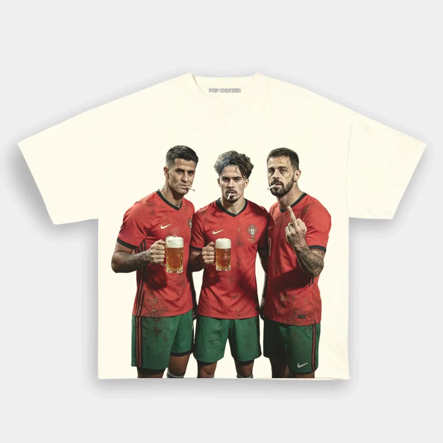 Portugal Football Team Tee