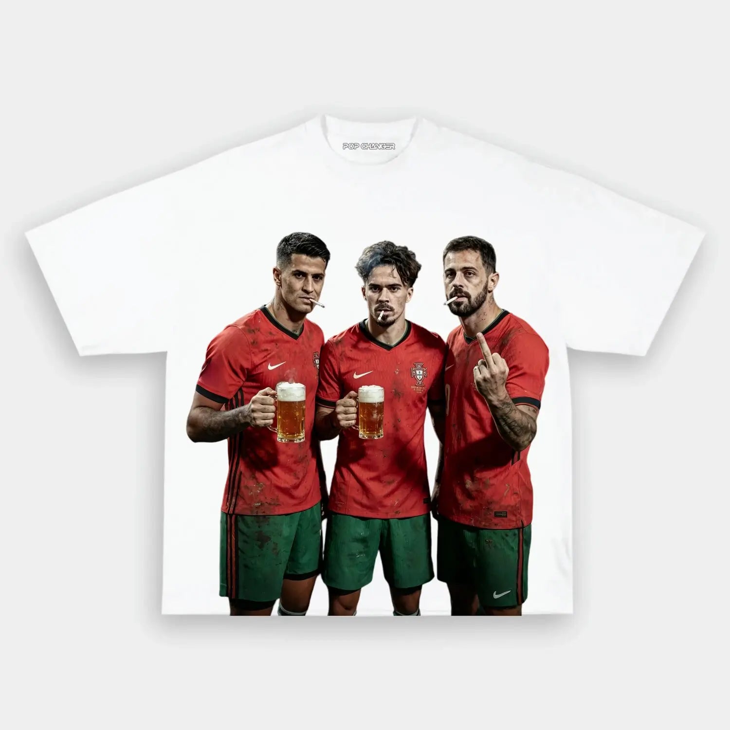 Portugal Football Team Tee