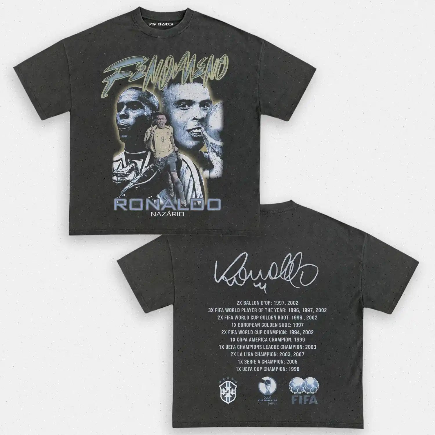 R9 siganture tee - POPCHANGER