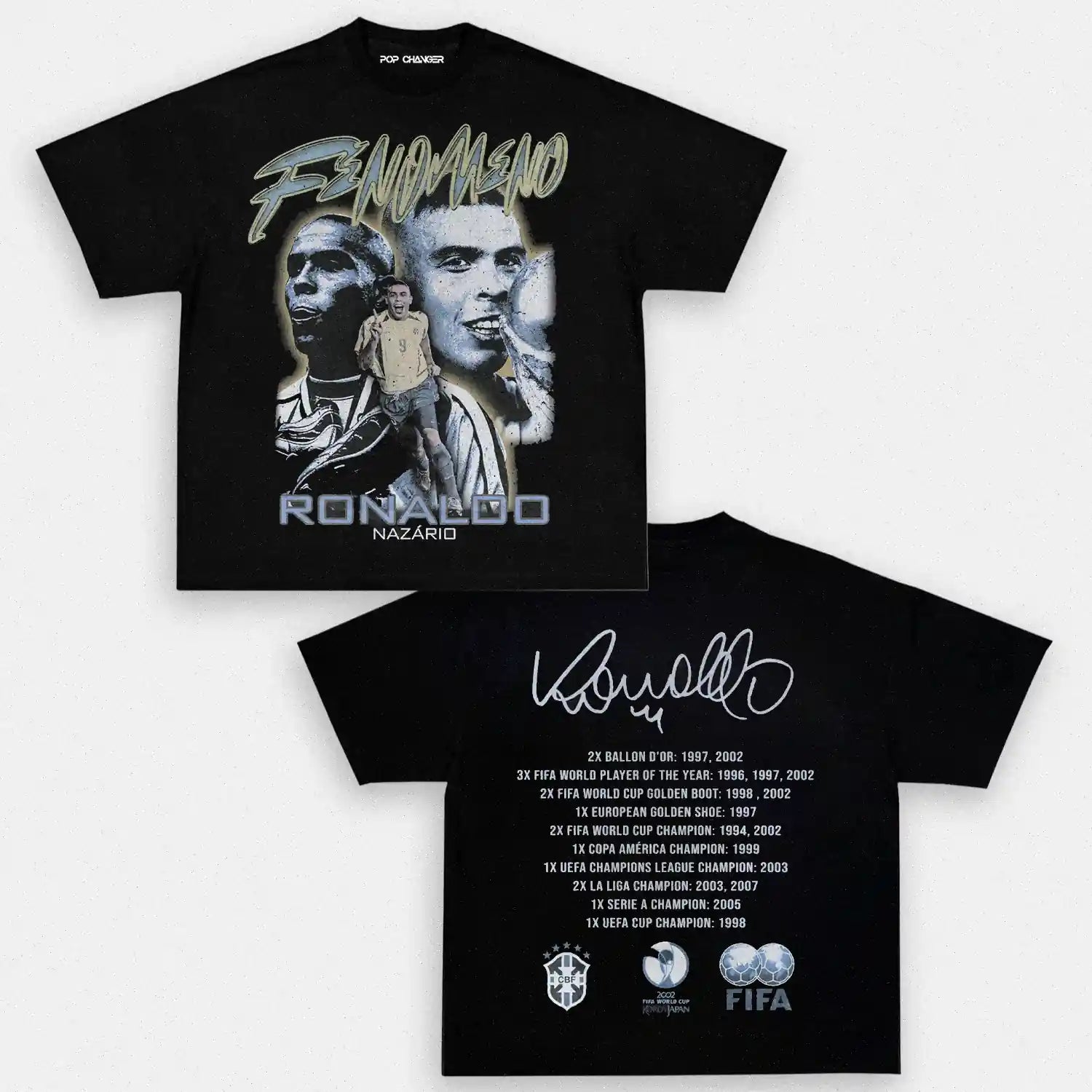 R9 siganture tee - POPCHANGER