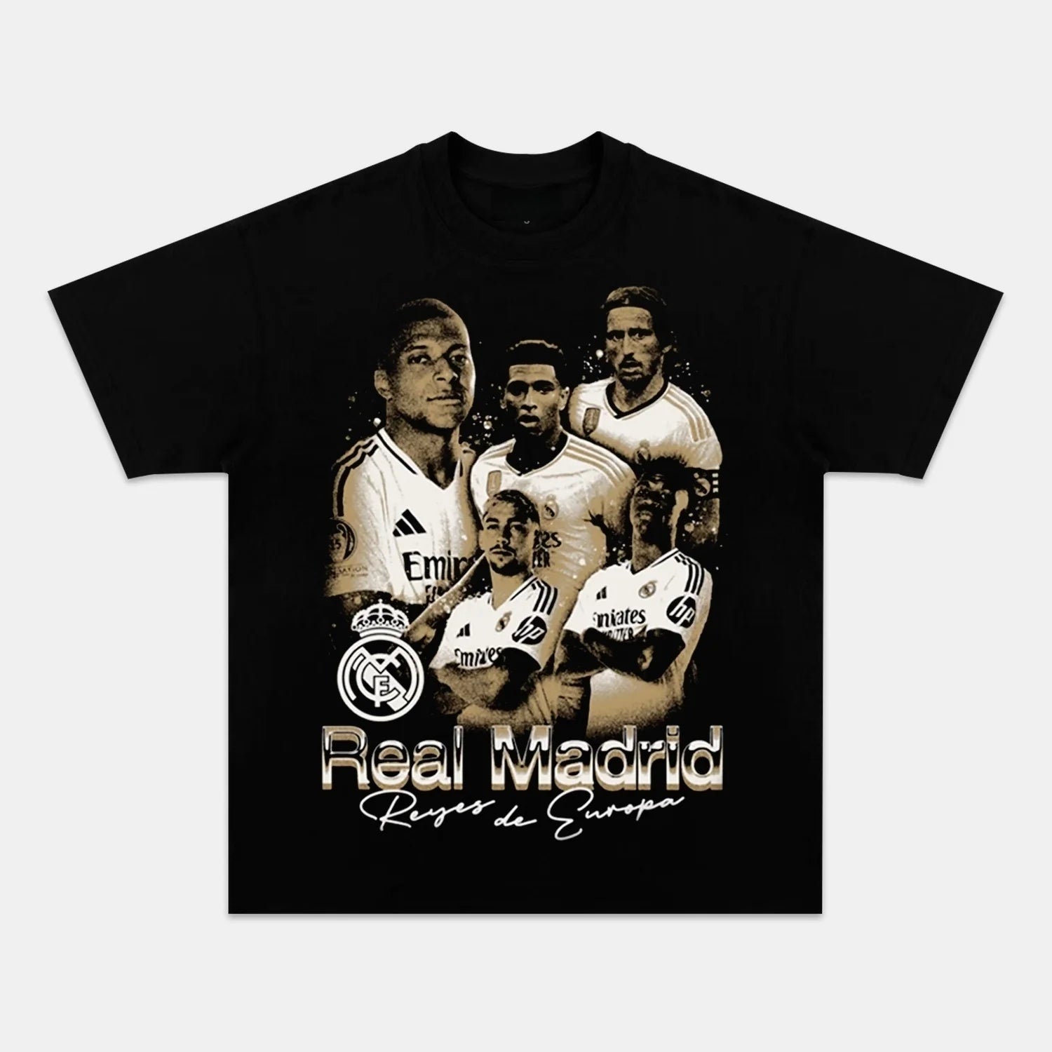 REAL MADRID TEE - POPCHANGER