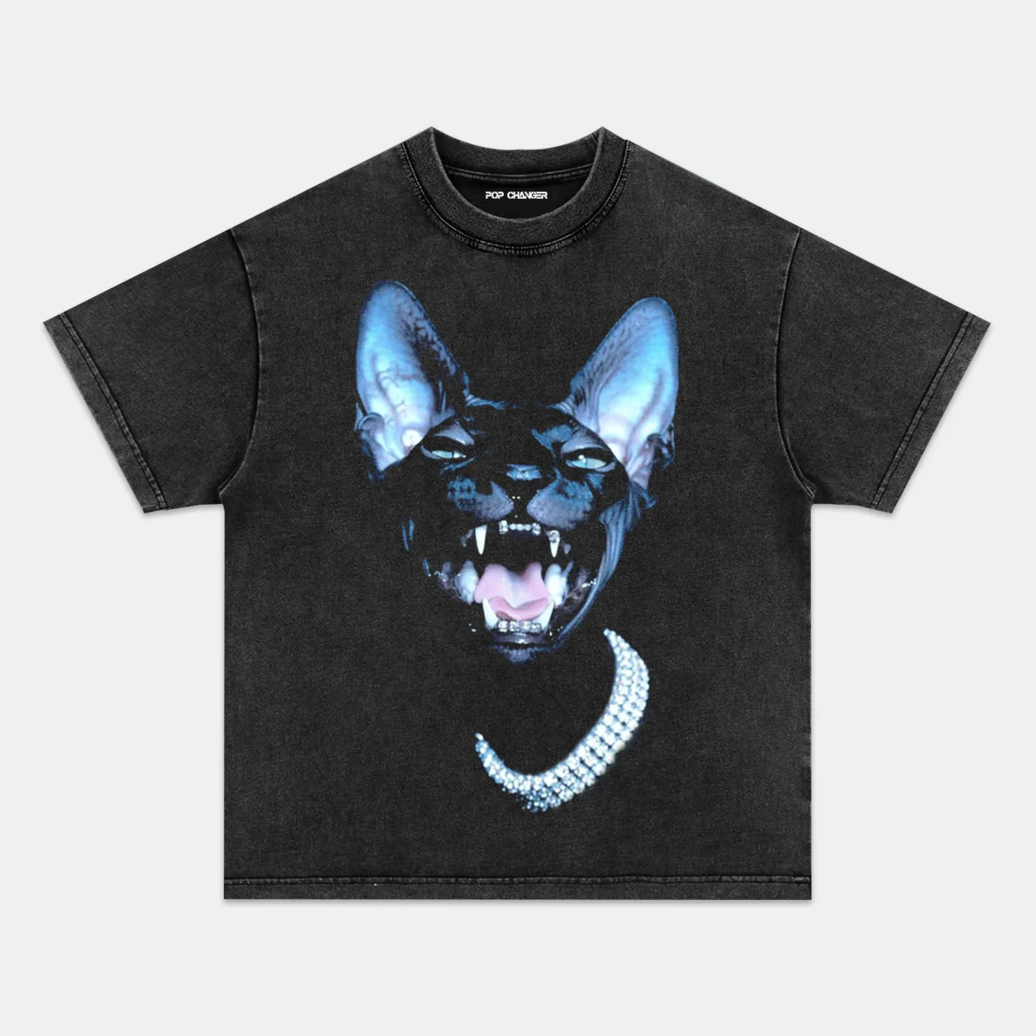 RETRO STREET STYLE & CAT TEE 1.2 - POPCHANGER