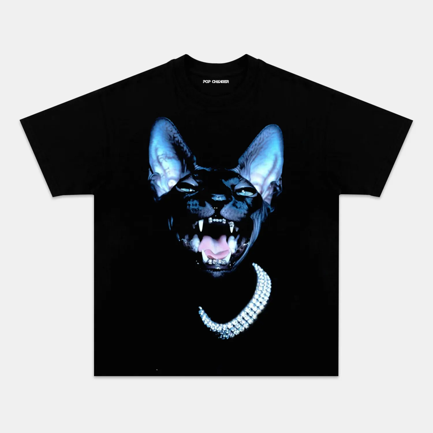 RETRO STREET STYLE & CAT TEE 1.2 - POPCHANGER