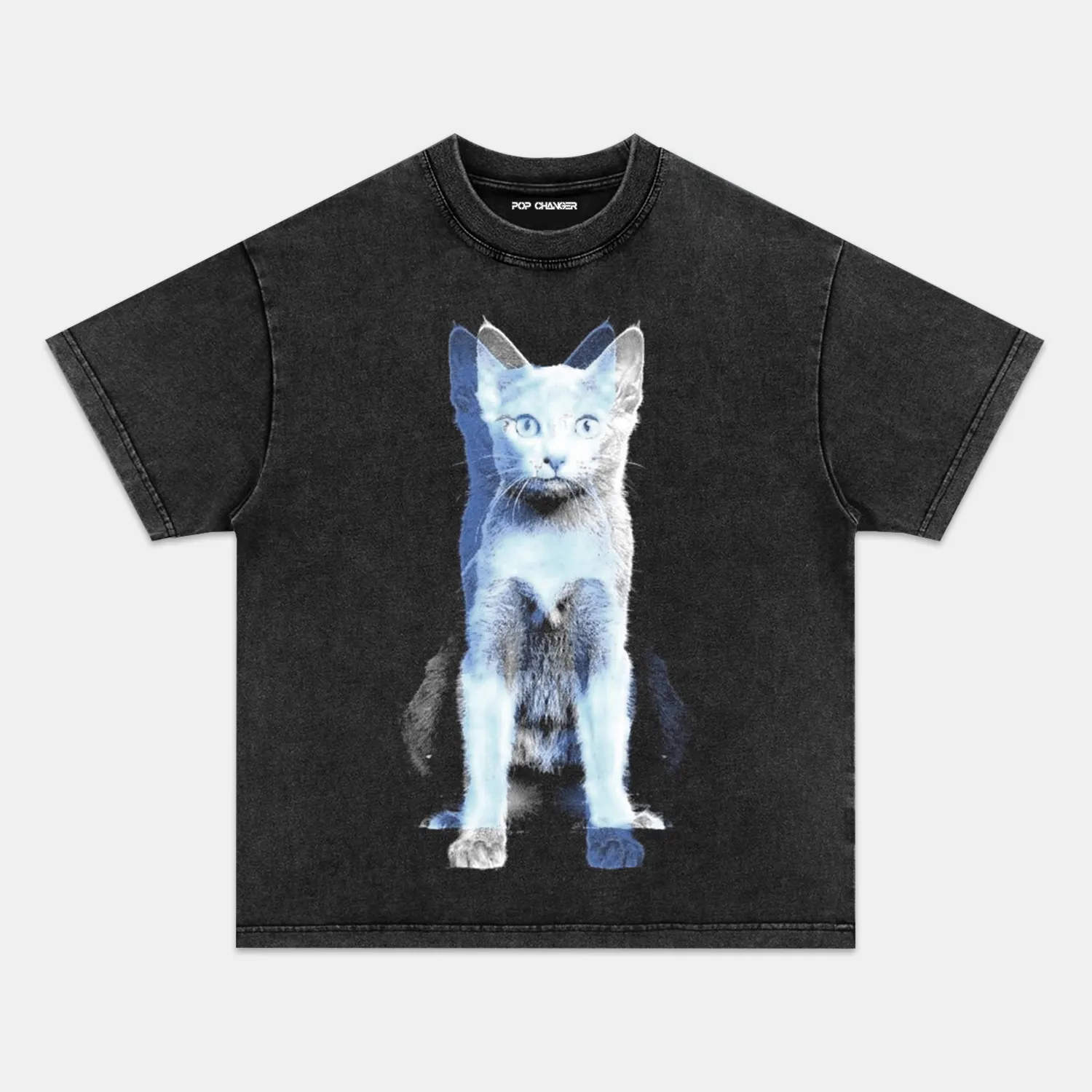 RETRO STREET STYLE & CAT V3 TEE 1.1 - POPCHANGER