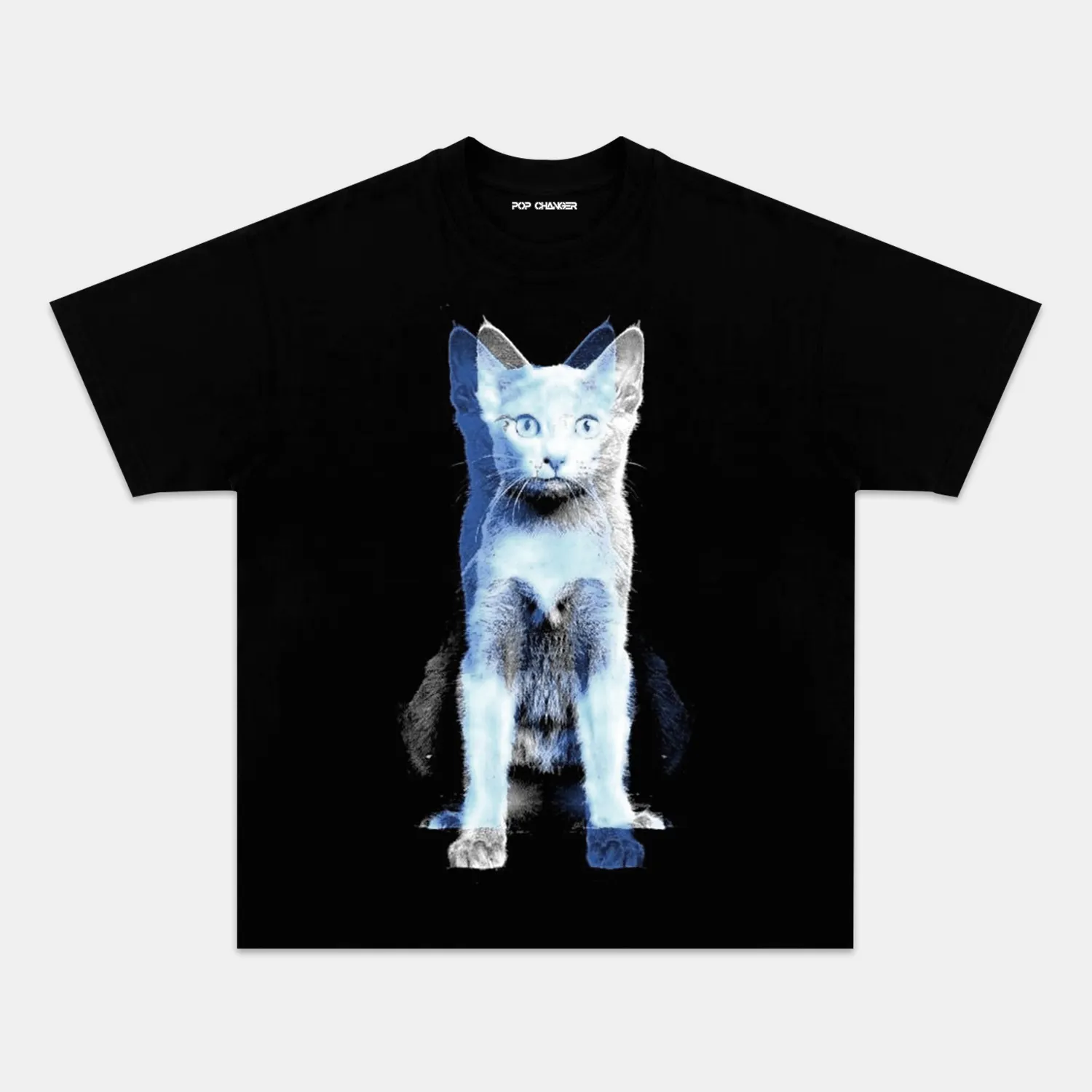 RETRO STREET STYLE & CAT V3 TEE 1.1 - POPCHANGER