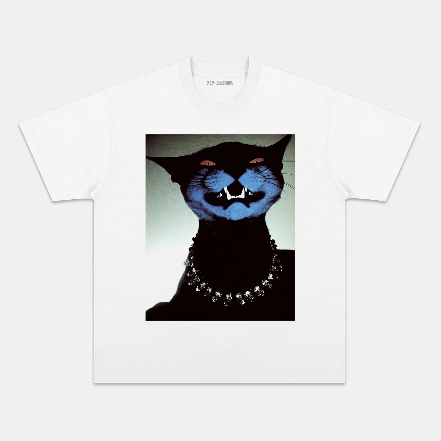 RETRO STREET STYLE & CAT V4 TEE 1.1 - POPCHANGER