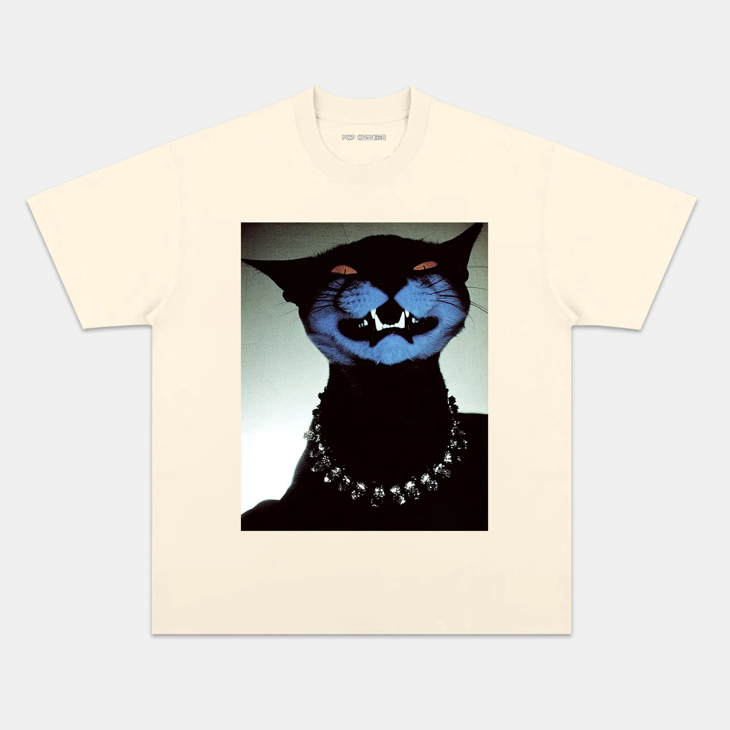 RETRO STREET STYLE & CAT V4 TEE 1.1 - POPCHANGER