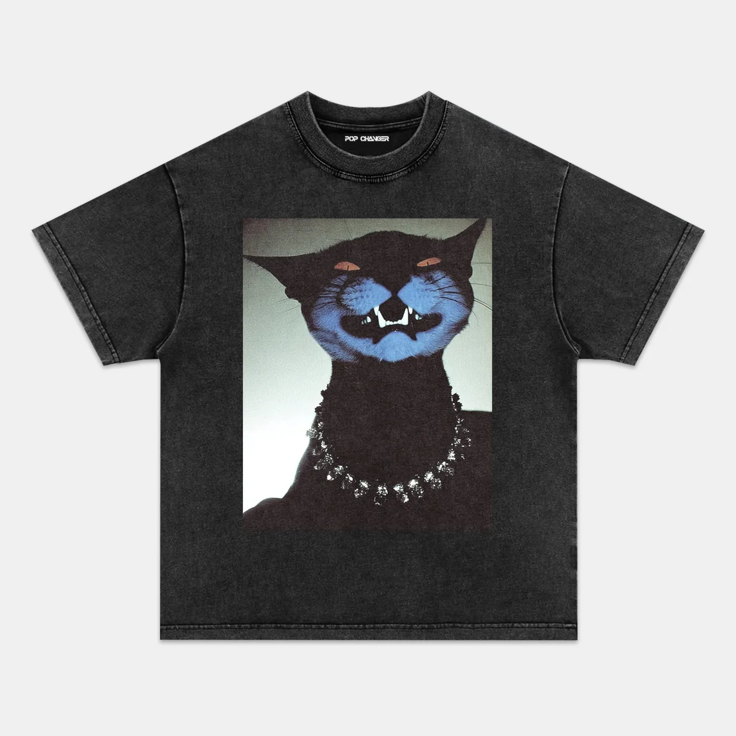 RETRO STREET STYLE & CAT V4 TEE 1.1 - POPCHANGER