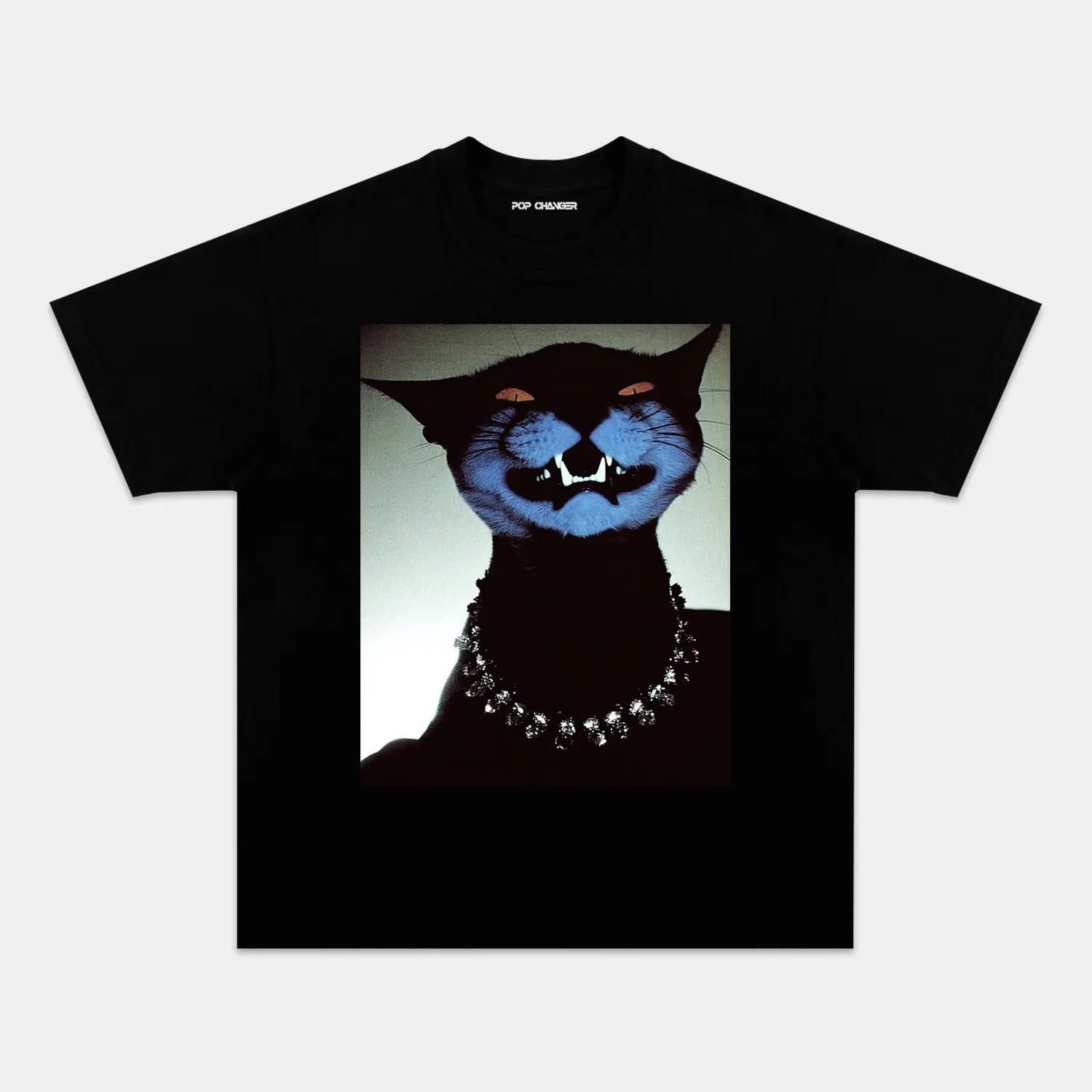 RETRO STREET STYLE & CAT V4 TEE 1.1 - POPCHANGER