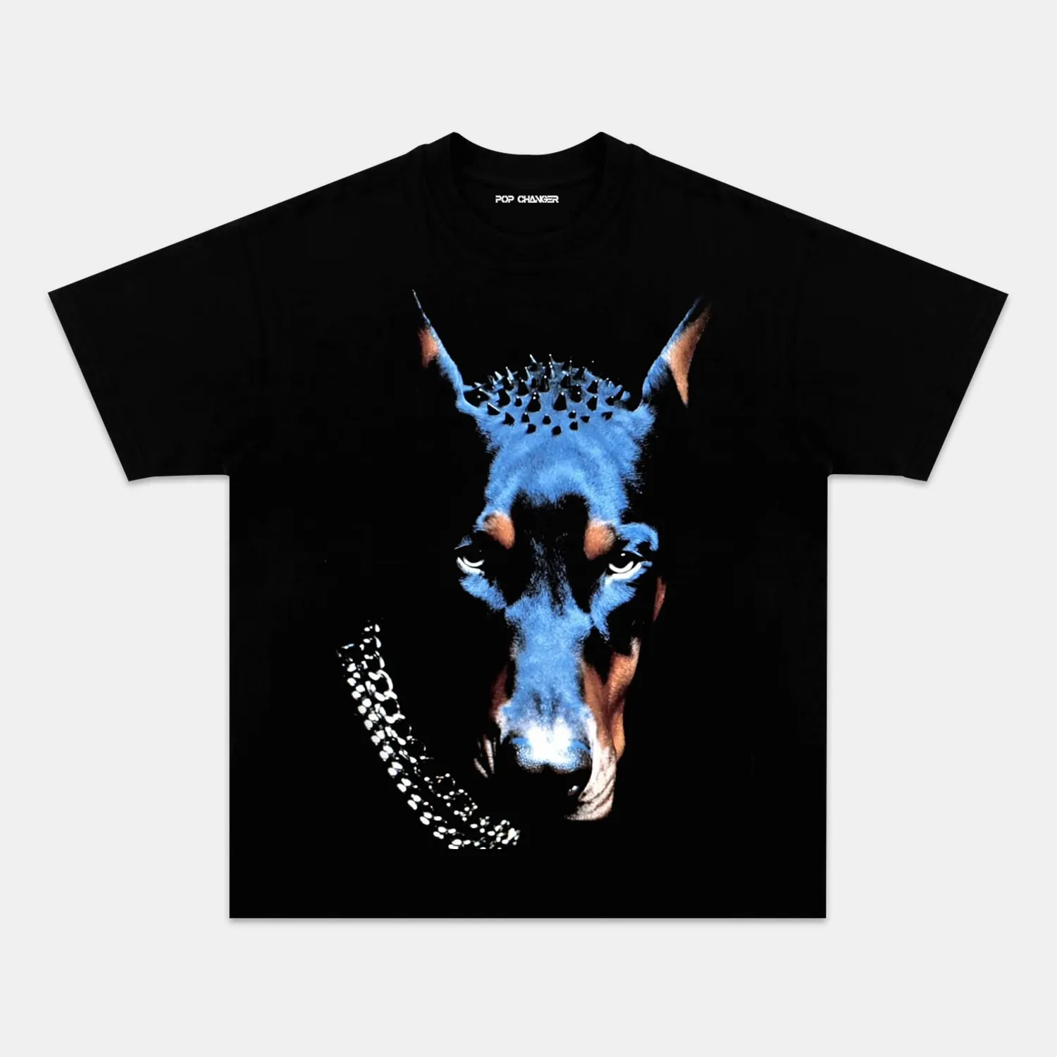 RETRO STREET STYLE & DOBERMAN TEE 1.0 - POPCHANGER