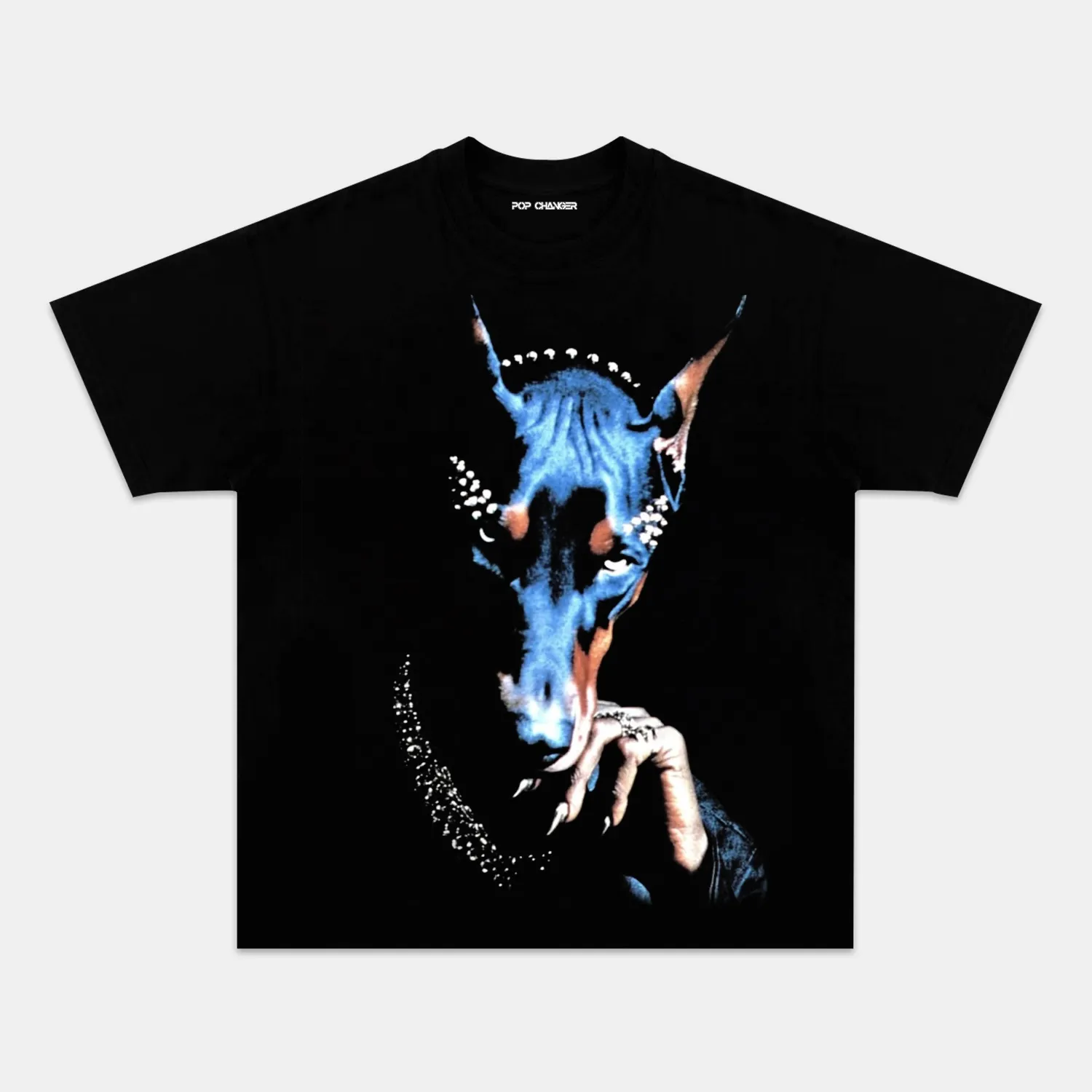 RETRO STREET STYLE & DOBERMAN V2 TEE 1.0 - POPCHANGER