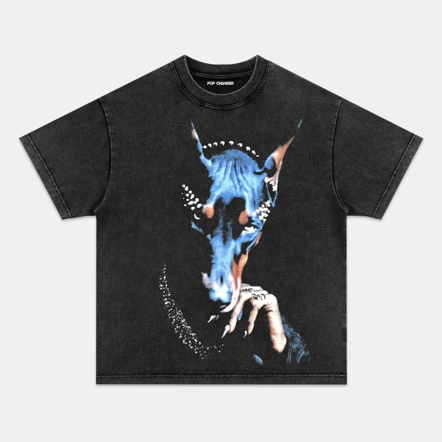 RETRO STREET STYLE & DOBERMAN V2 TEE 1.0 - POPCHANGER
