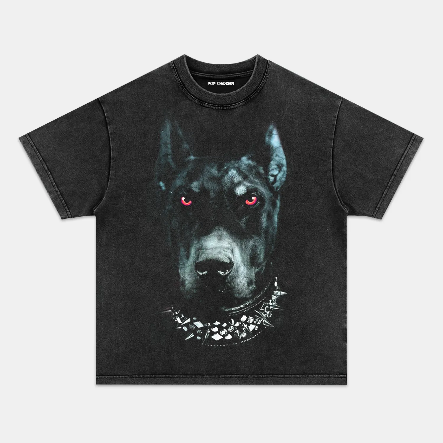 RETRO STREET STYLE & DOG TEE - POPCHANGER