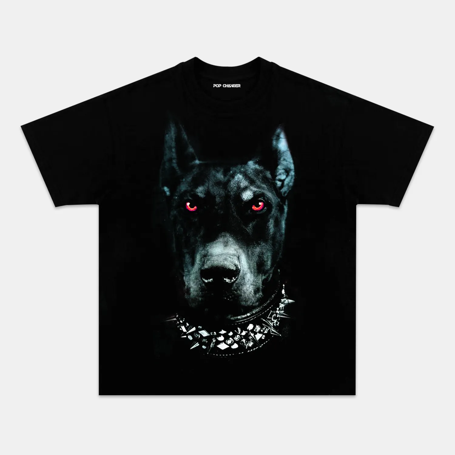 RETRO STREET STYLE & DOG TEE - POPCHANGER