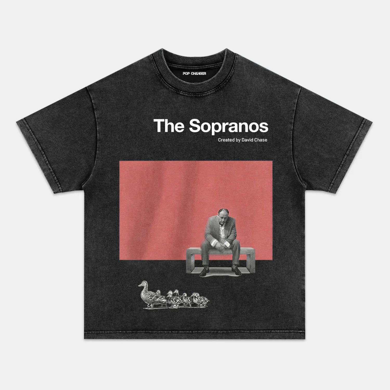 RETRO STYLE SOPRANOS GRAPHIC T-SHIRT 1.0 - POPCHANGER