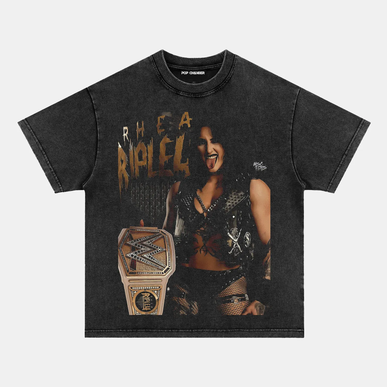 RHEA RIPLEY TEE - POPCHANGER
