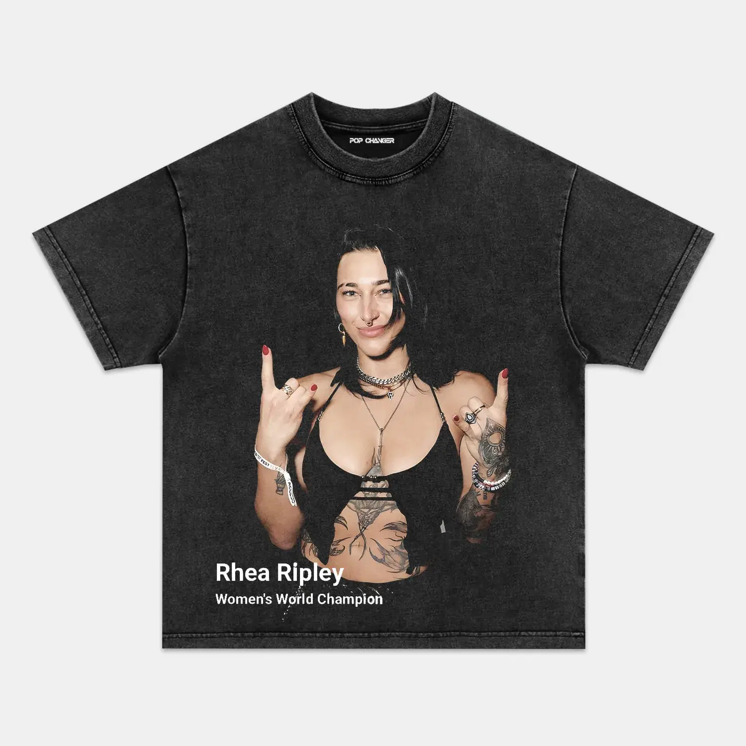 RHEA RIPLEY TEE 4.21 - POPCHANGER