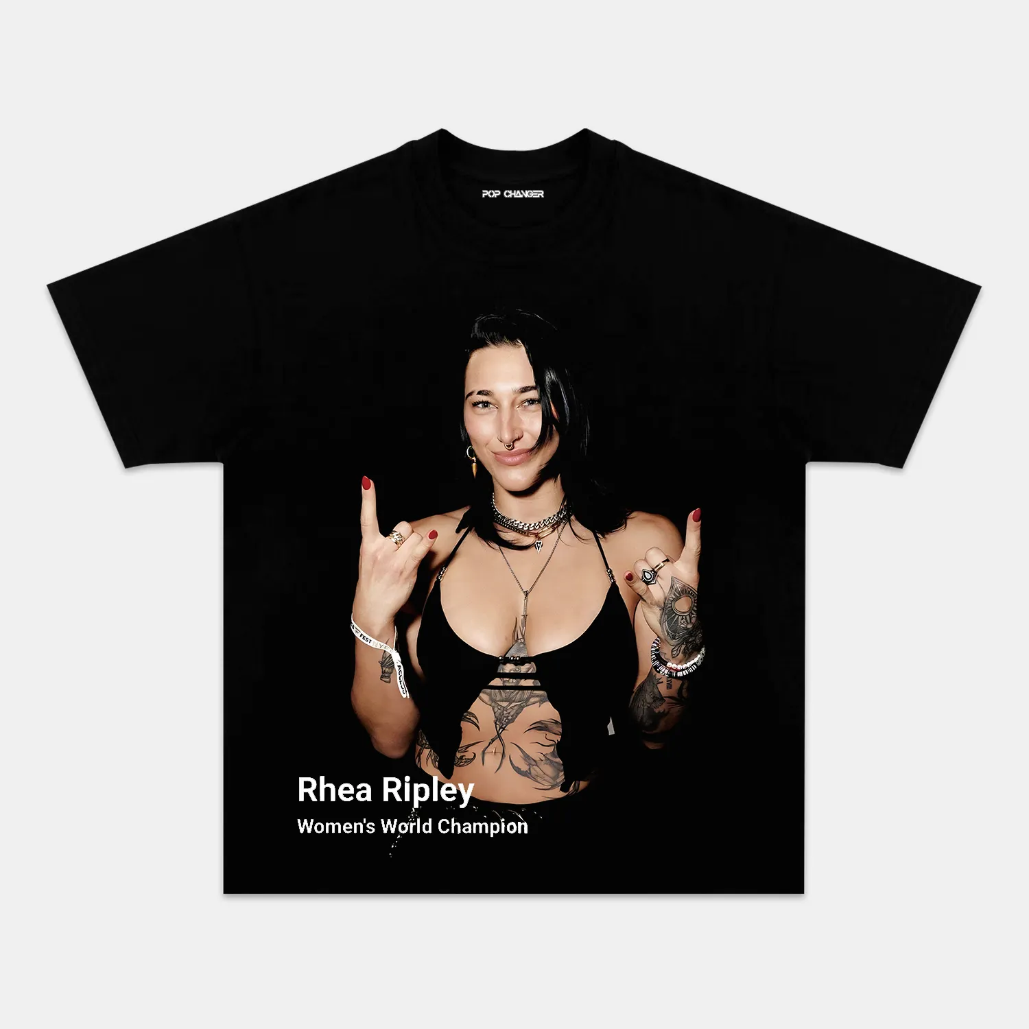 RHEA RIPLEY TEE 4.21 - POPCHANGER